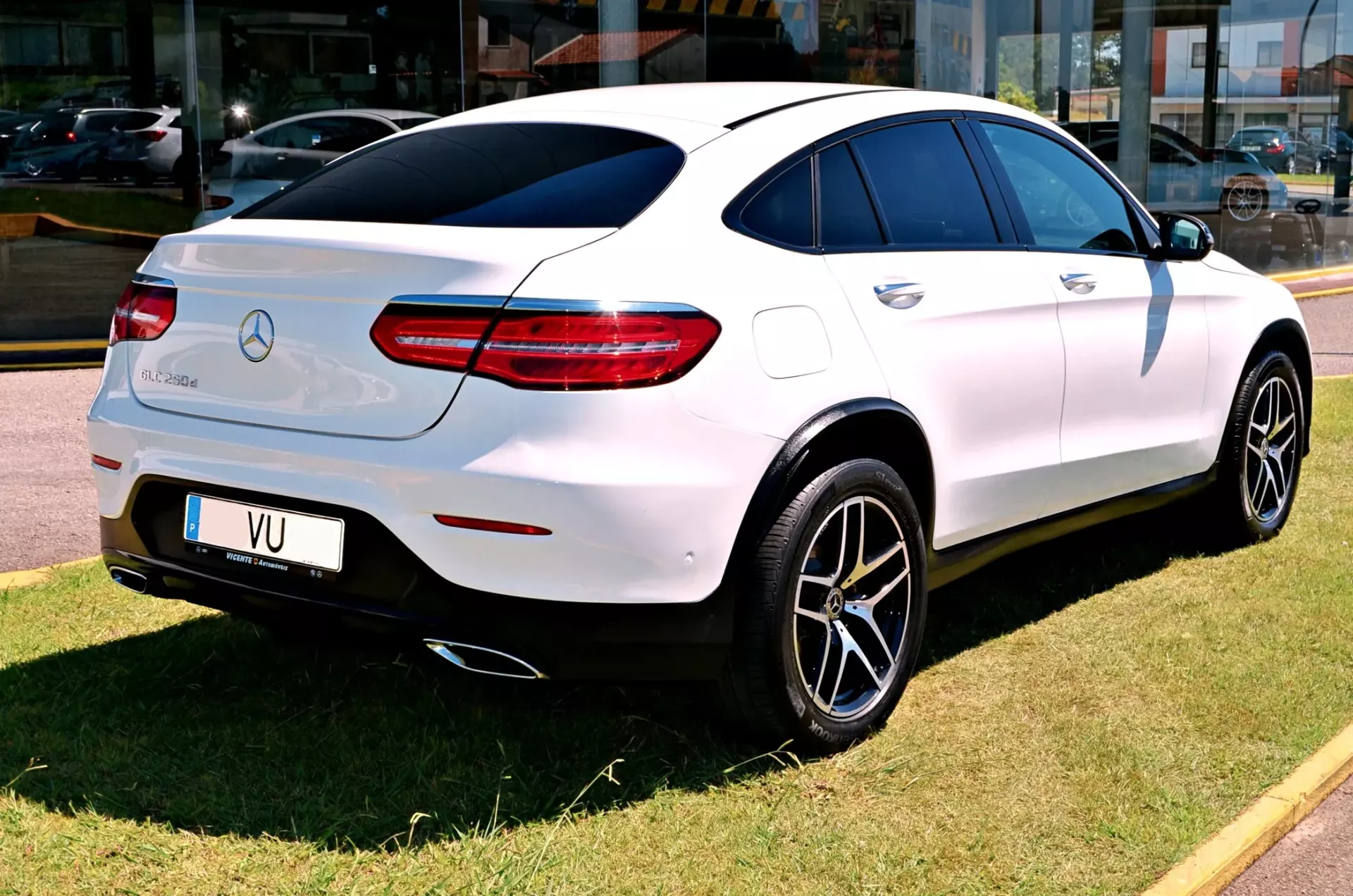 Mercedes-Benz GLC 250 d Coupé AMG Line 4-Matic 57