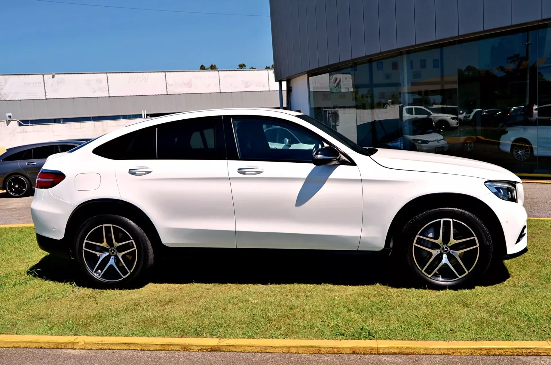 Mercedes-Benz GLC 250 d Coupé AMG Line 4-Matic 58