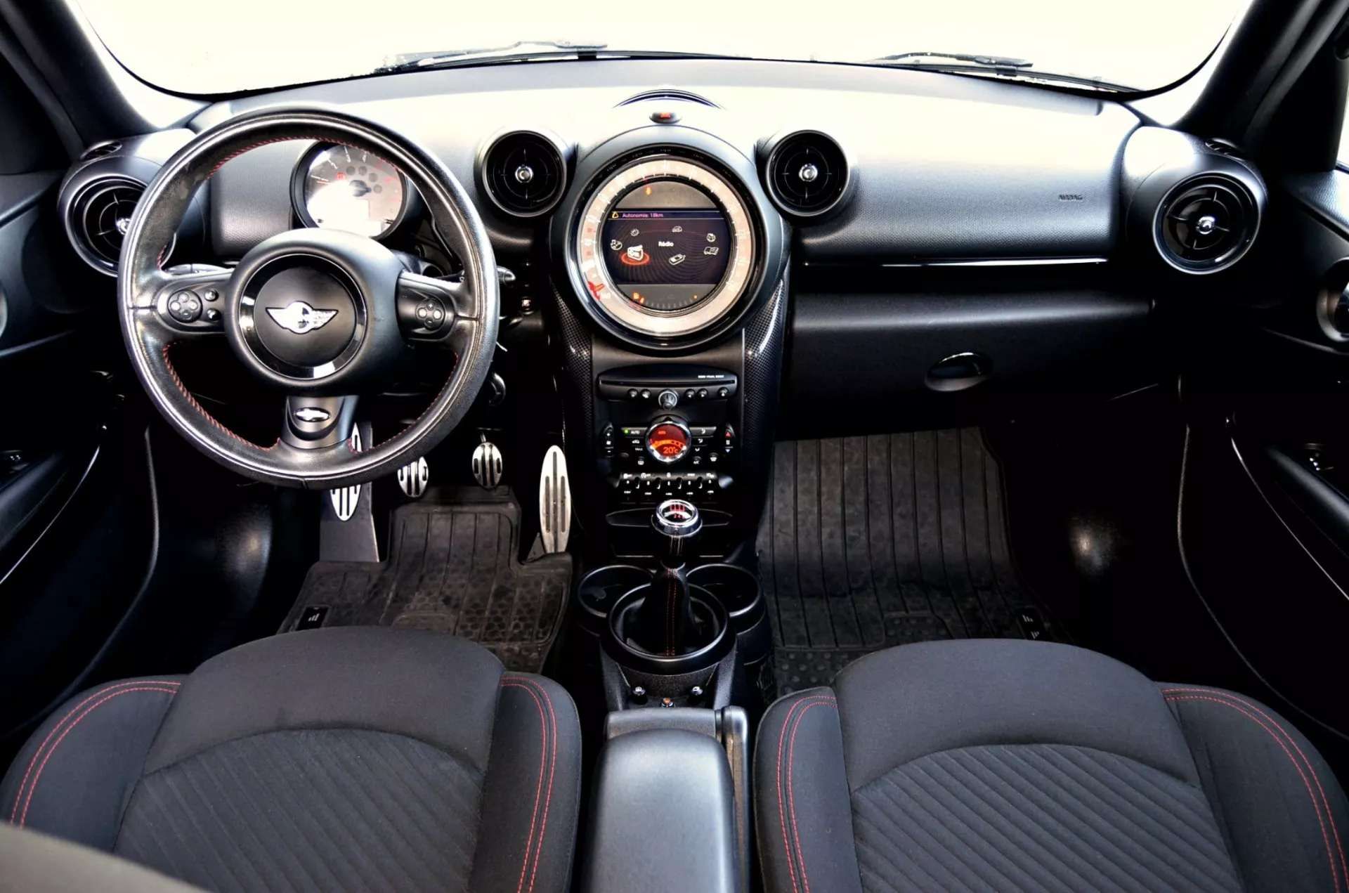 MINI Paceman Cooper SD 6