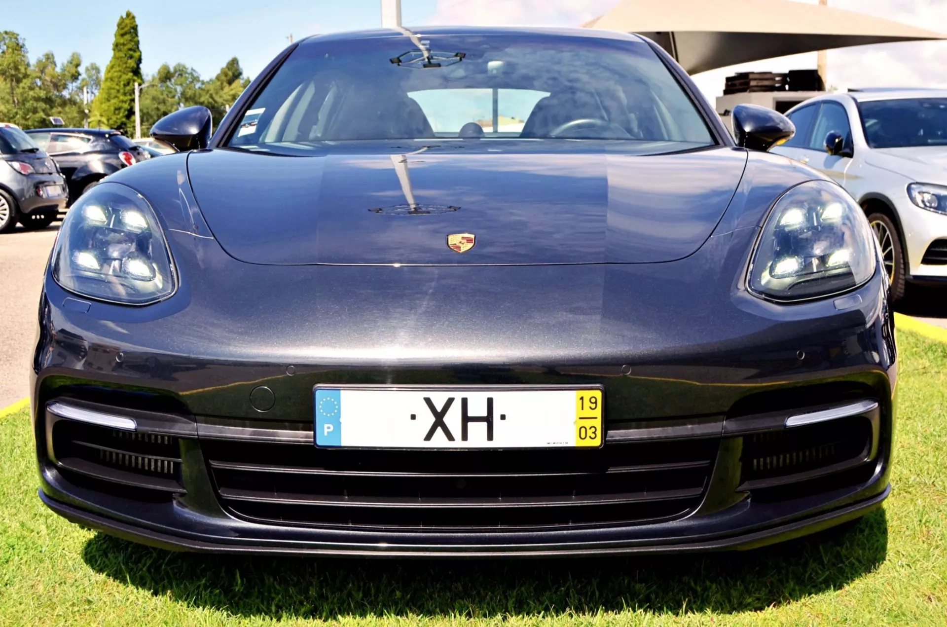 Porsche Panamera 4 E-Hybrid 2