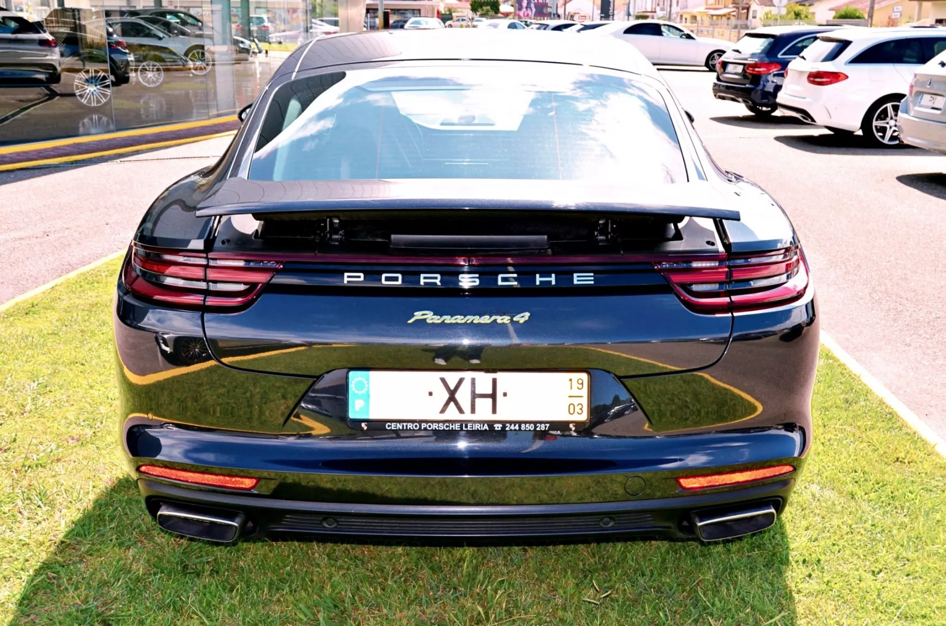 Porsche Panamera 4 E-Hybrid 7