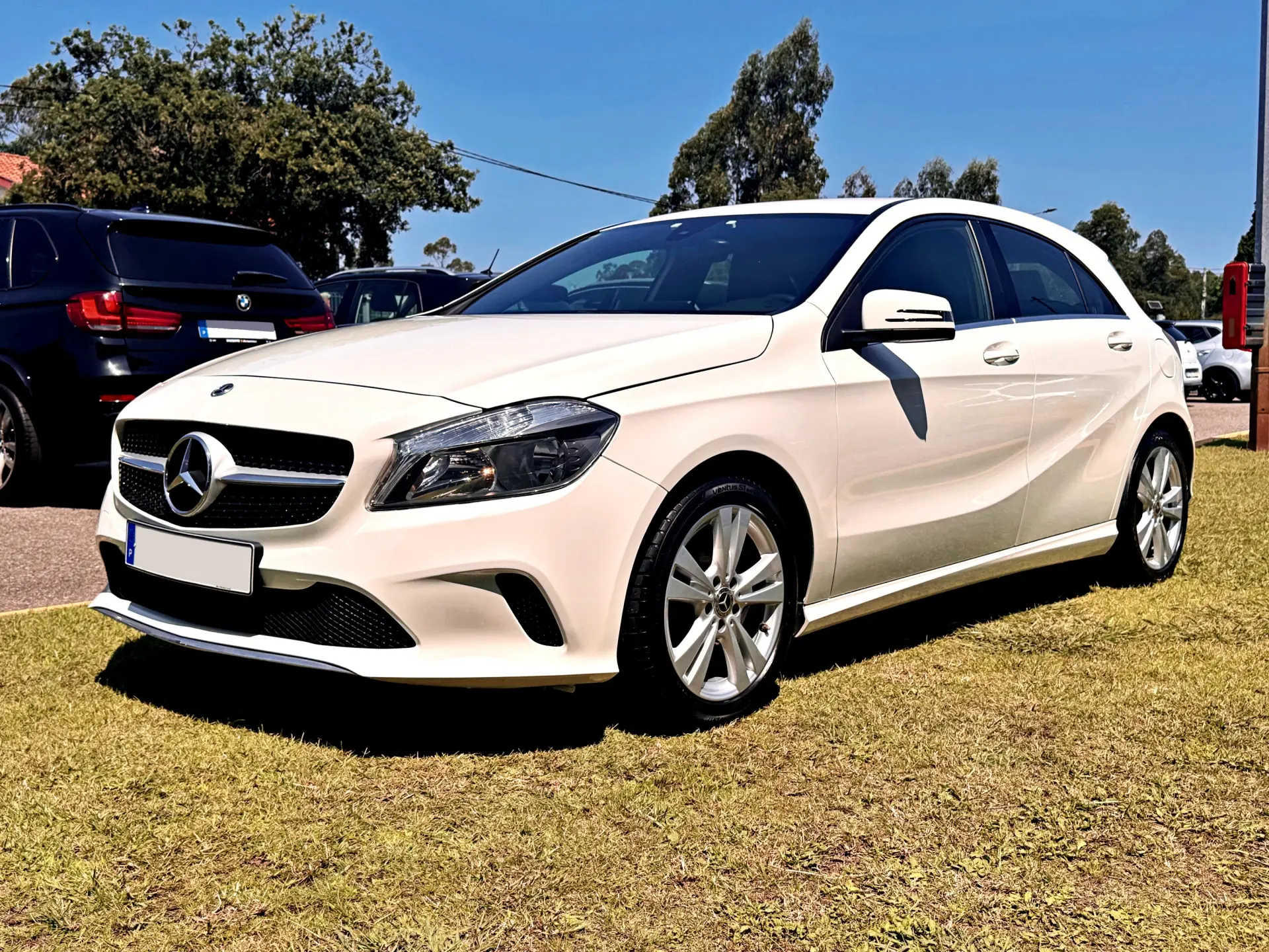 Mercedes-Benz A 180 d Urban 3