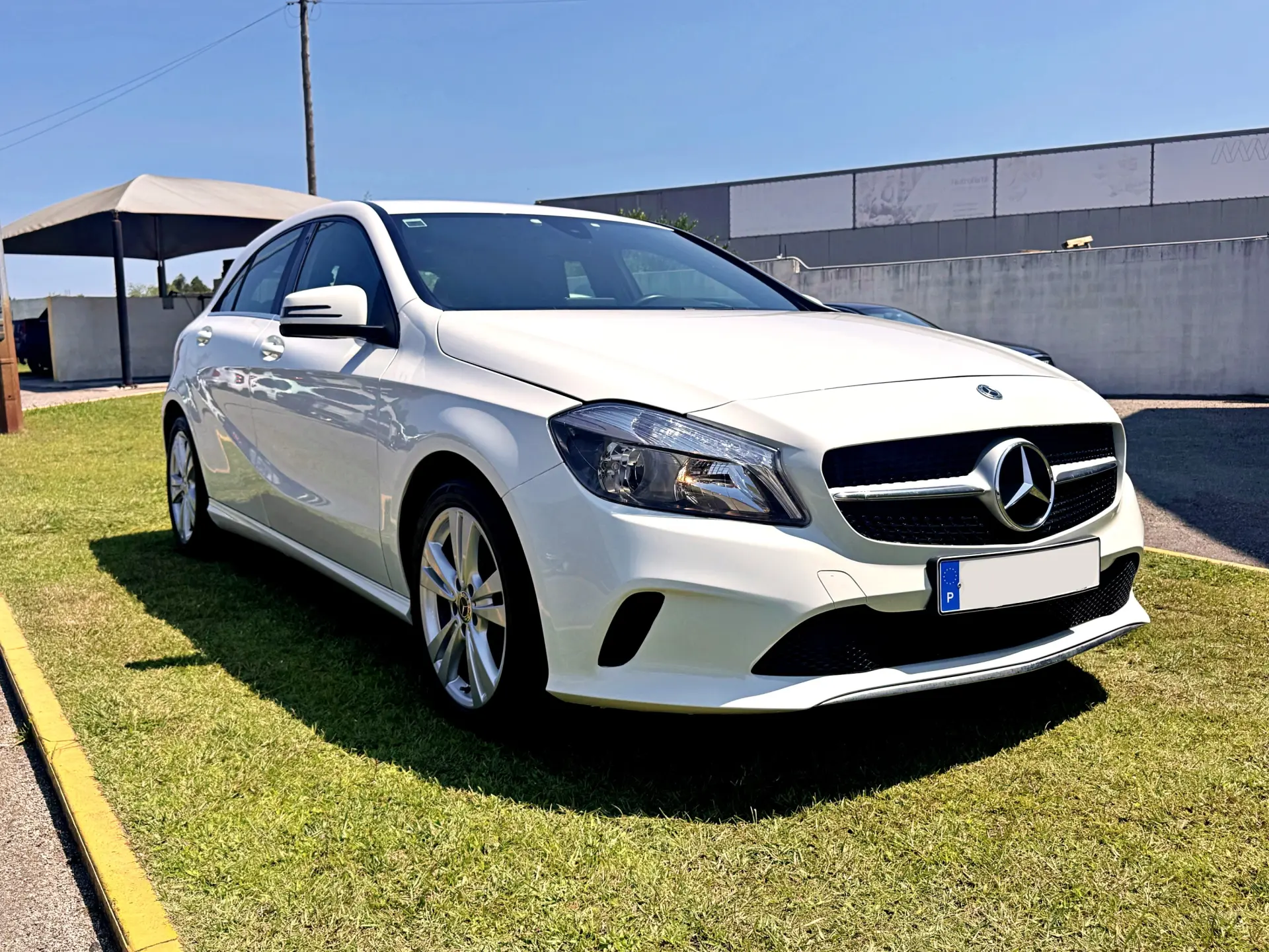 Mercedes-Benz A 180 d Urban 1