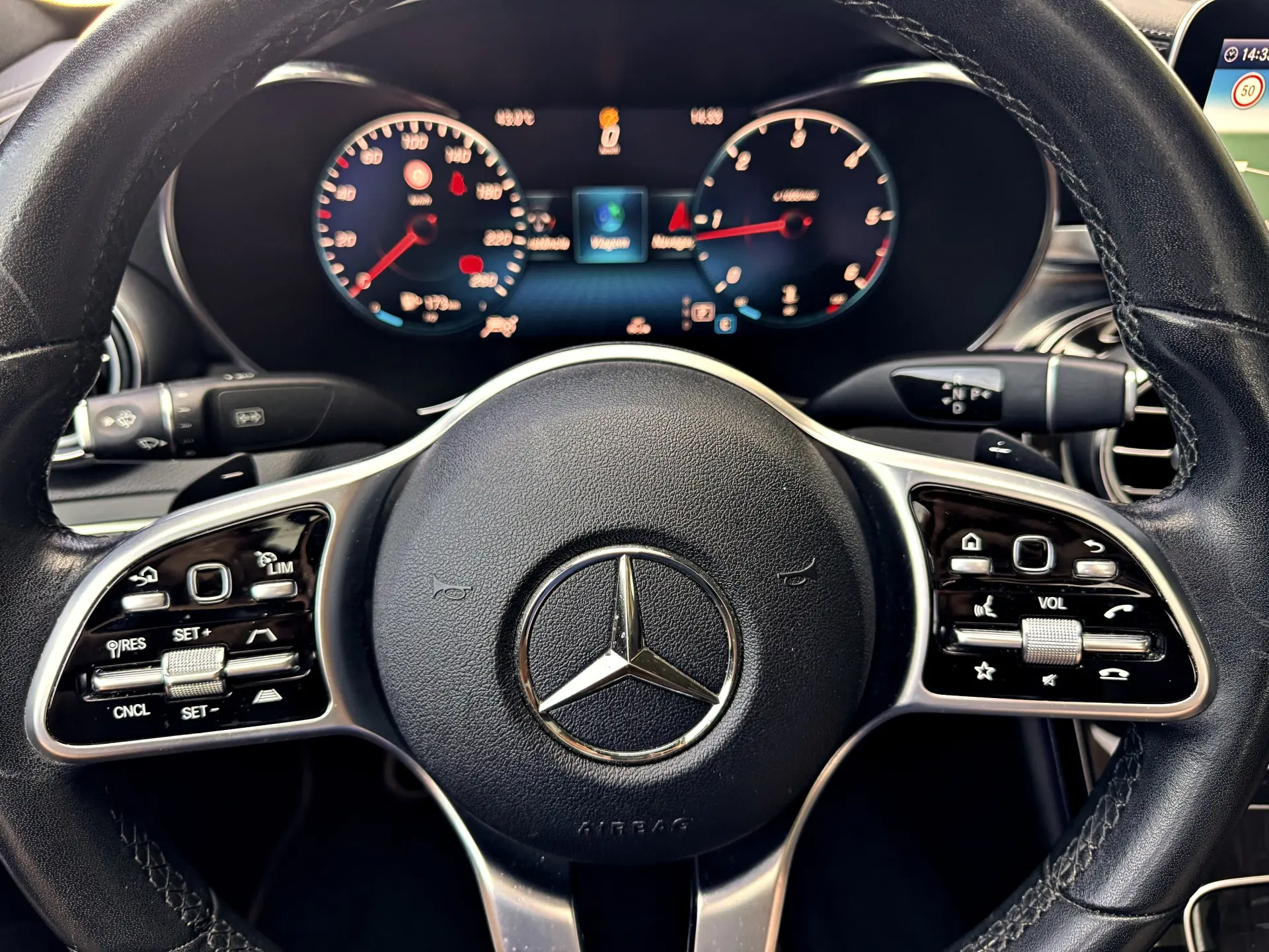 Mercedes-Benz C 220 d 9G-TRONIC AMG Line 16