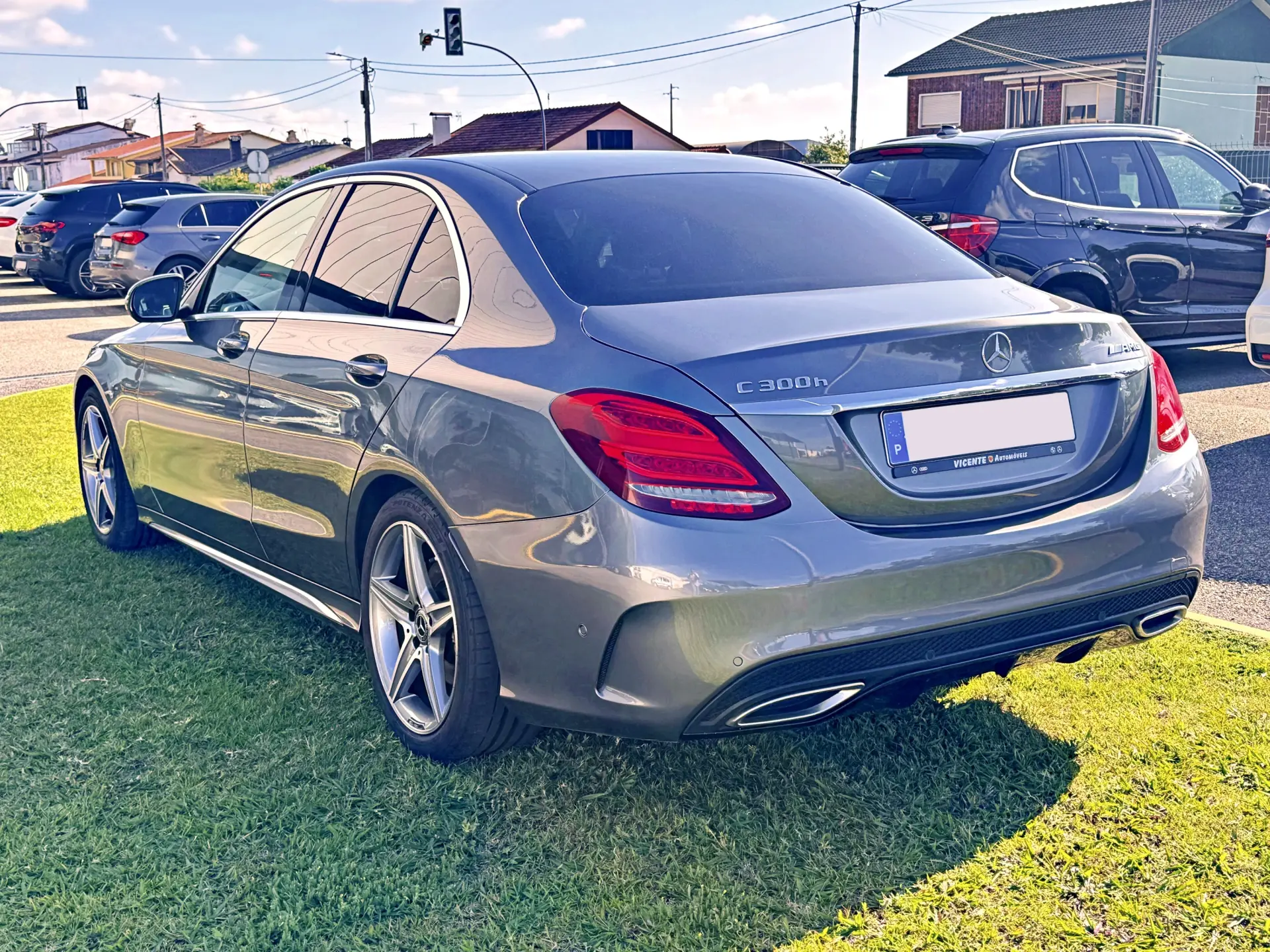 Mercedes-Benz C 300 BlueTEC Hybrid AMG Line 5