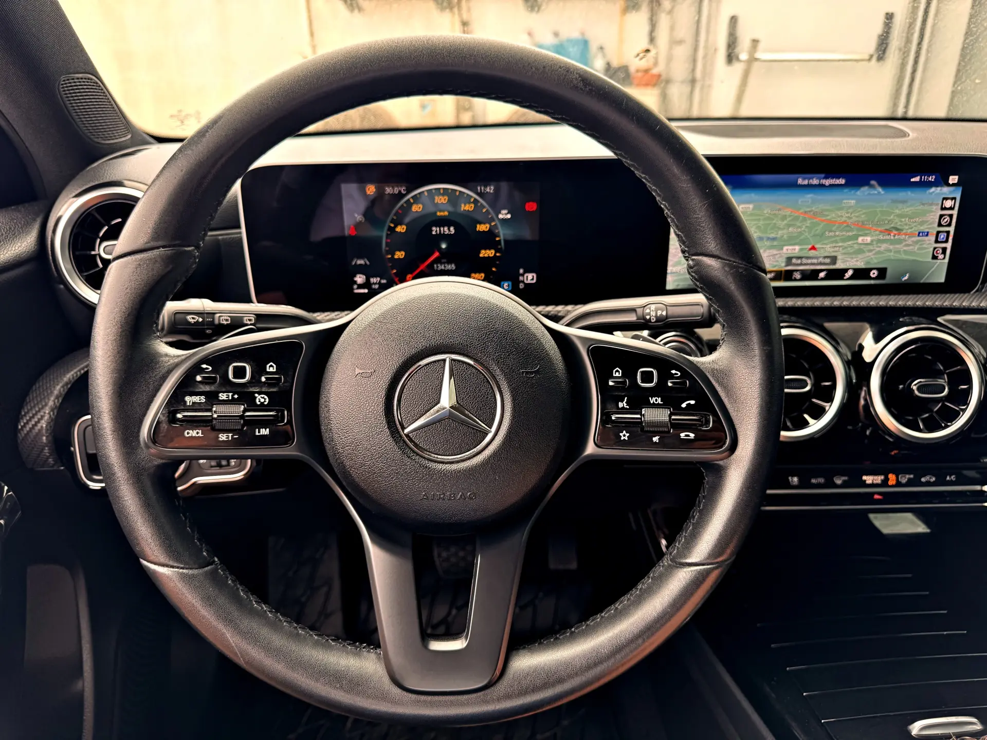 Mercedes-Benz A 180 d Progressive Aut. 14