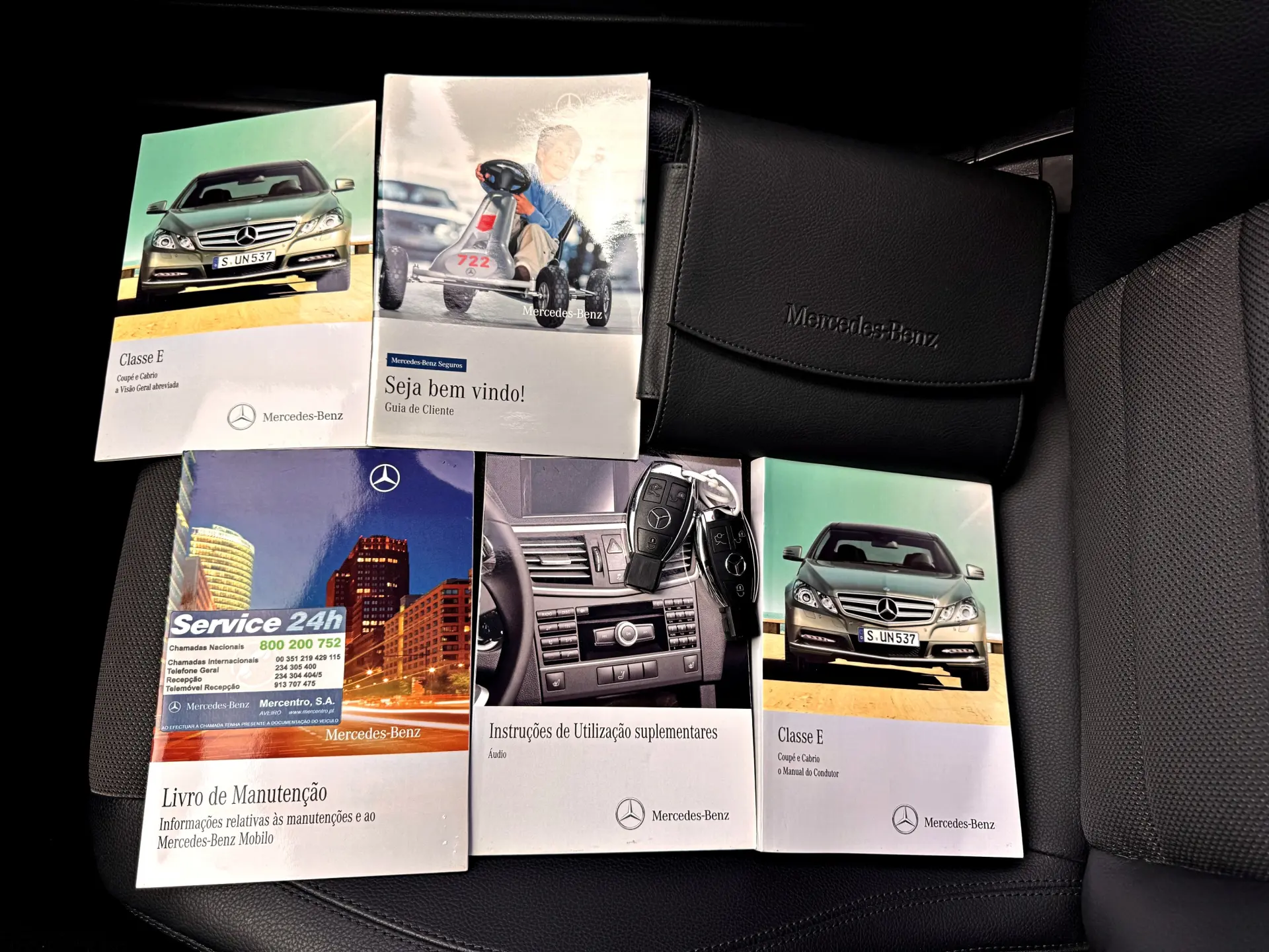 Mercedes-Benz E 220 CDi Avantgarde BlueEfficiency 24