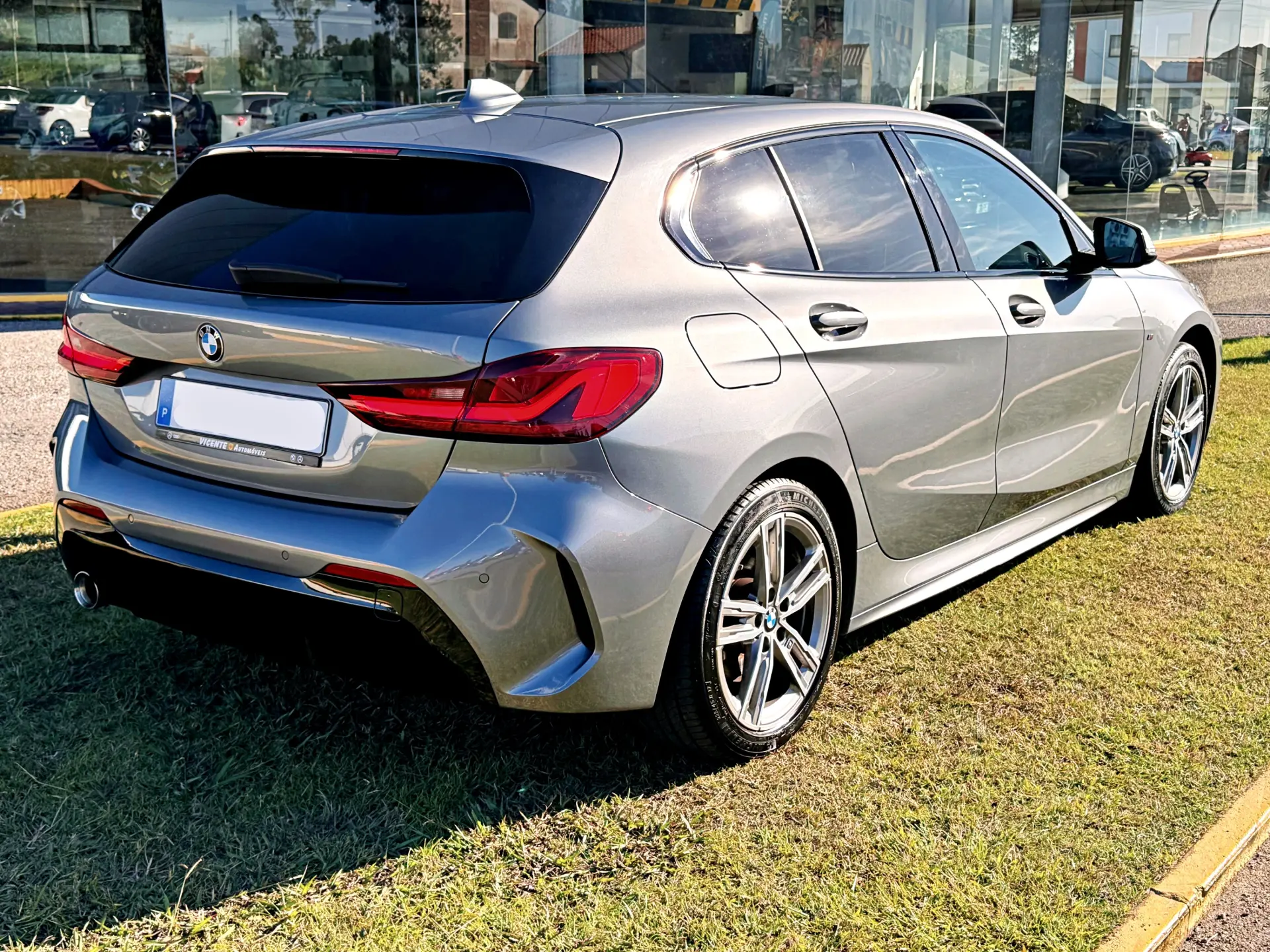BMW 116 d Pack Desportivo M Auto 7