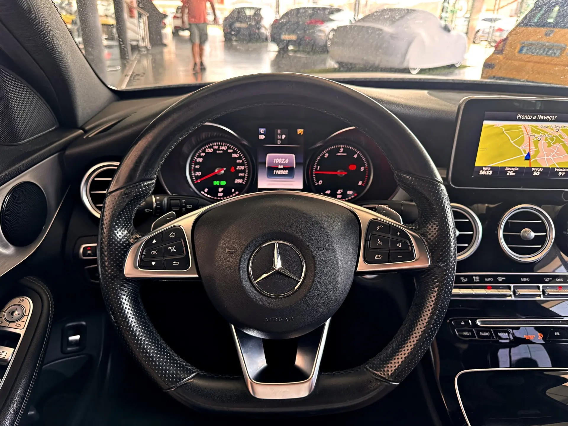Mercedes-Benz C 220 BlueTEC AMG Line Aut. 15