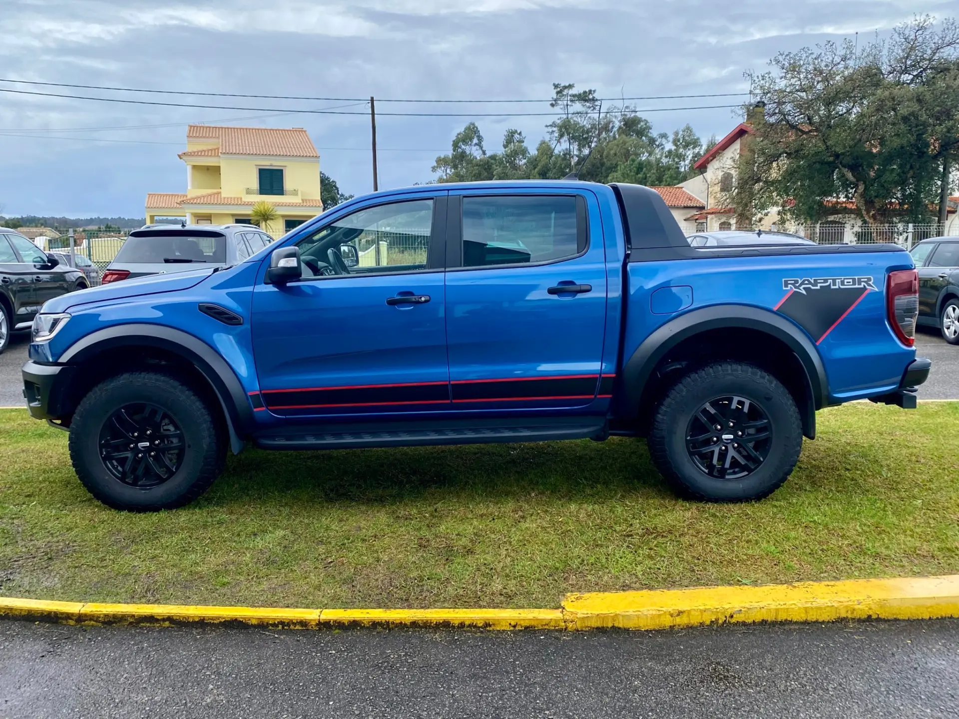 Ford Ranger 2.0 TDCi CD Raptor 4WD 4