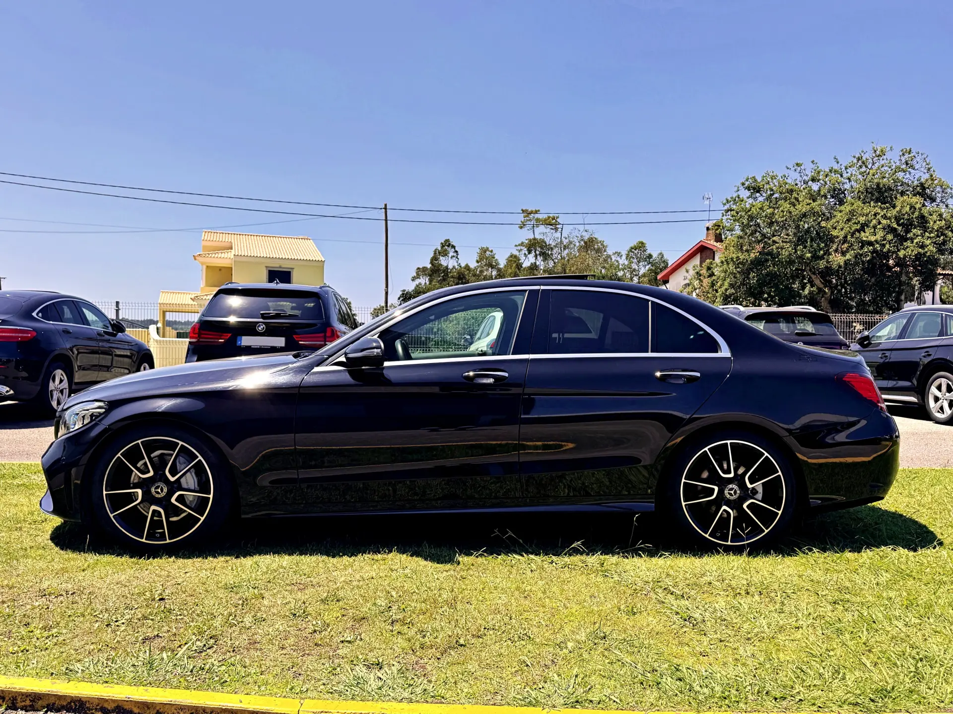 Mercedes-Benz C 220 d 9G-TRONIC AMG Line 4