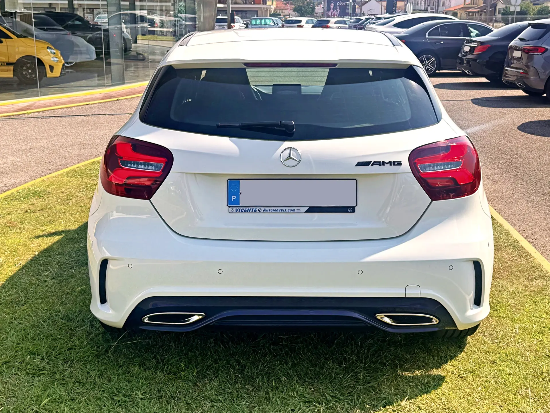 Mercedes-Benz A 180 d AMG Line Aut. 50
