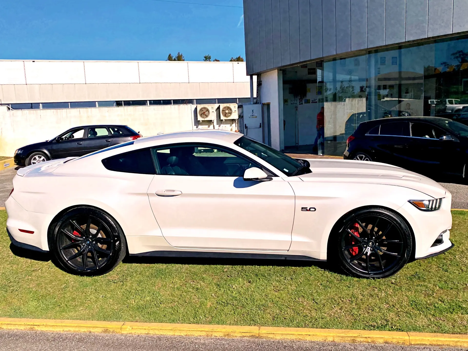 Ford Mustang 5.0 Ti-VCT V8 Aut. GT 16