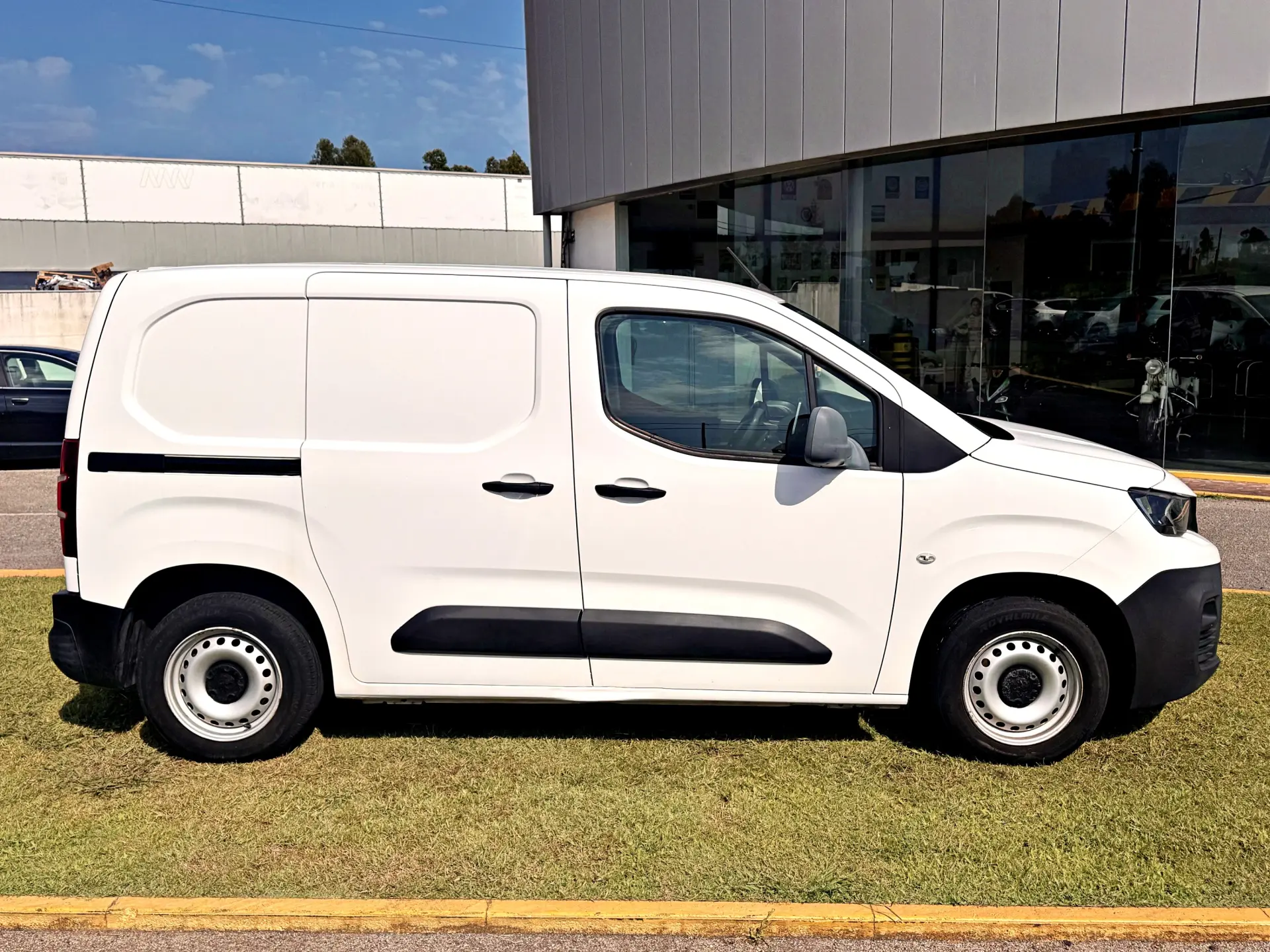 Peugeot Partner 1.6 BlueHDi Confort 27