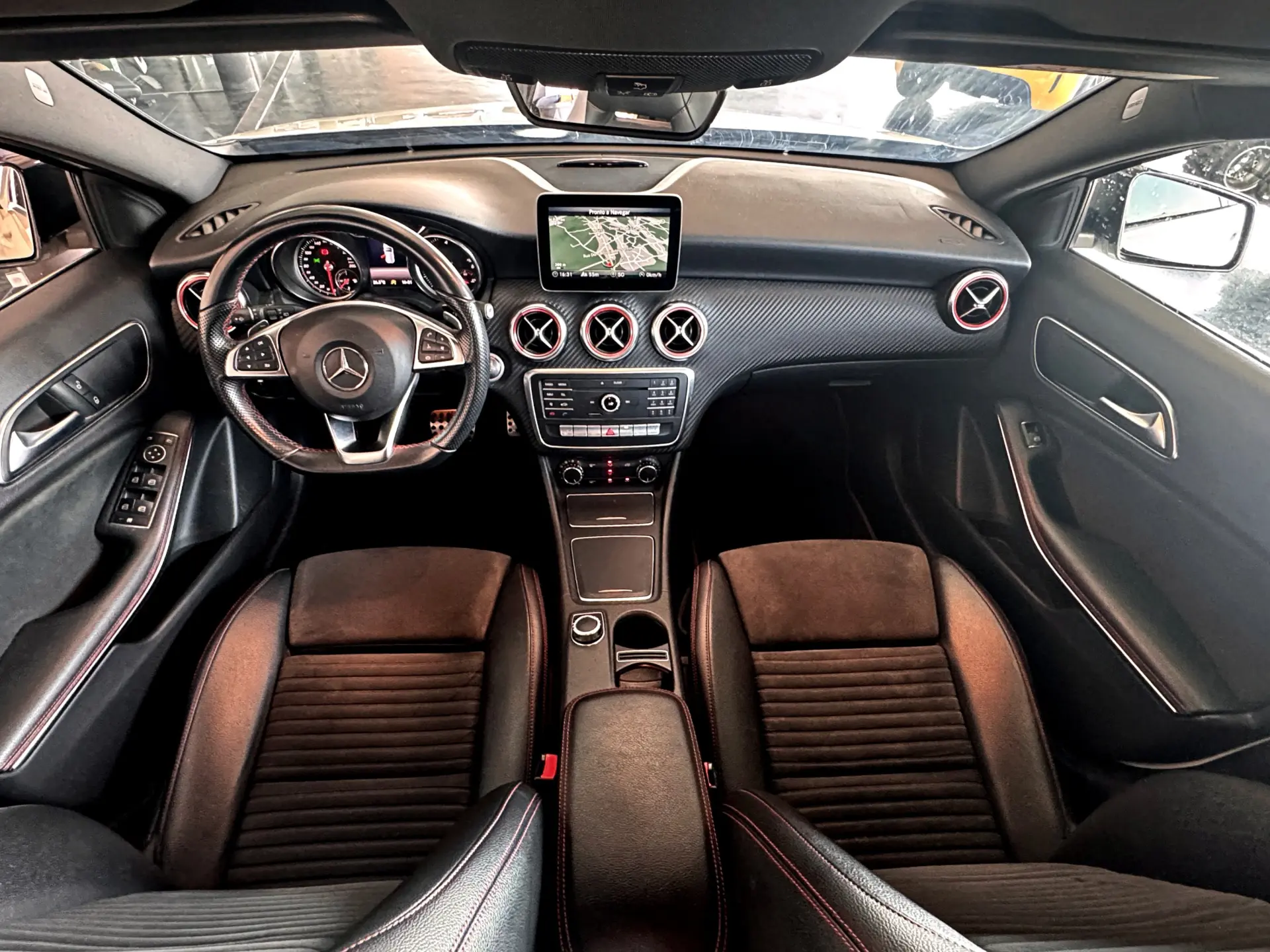 Mercedes-Benz A 180 d AMG Line Aut. 6