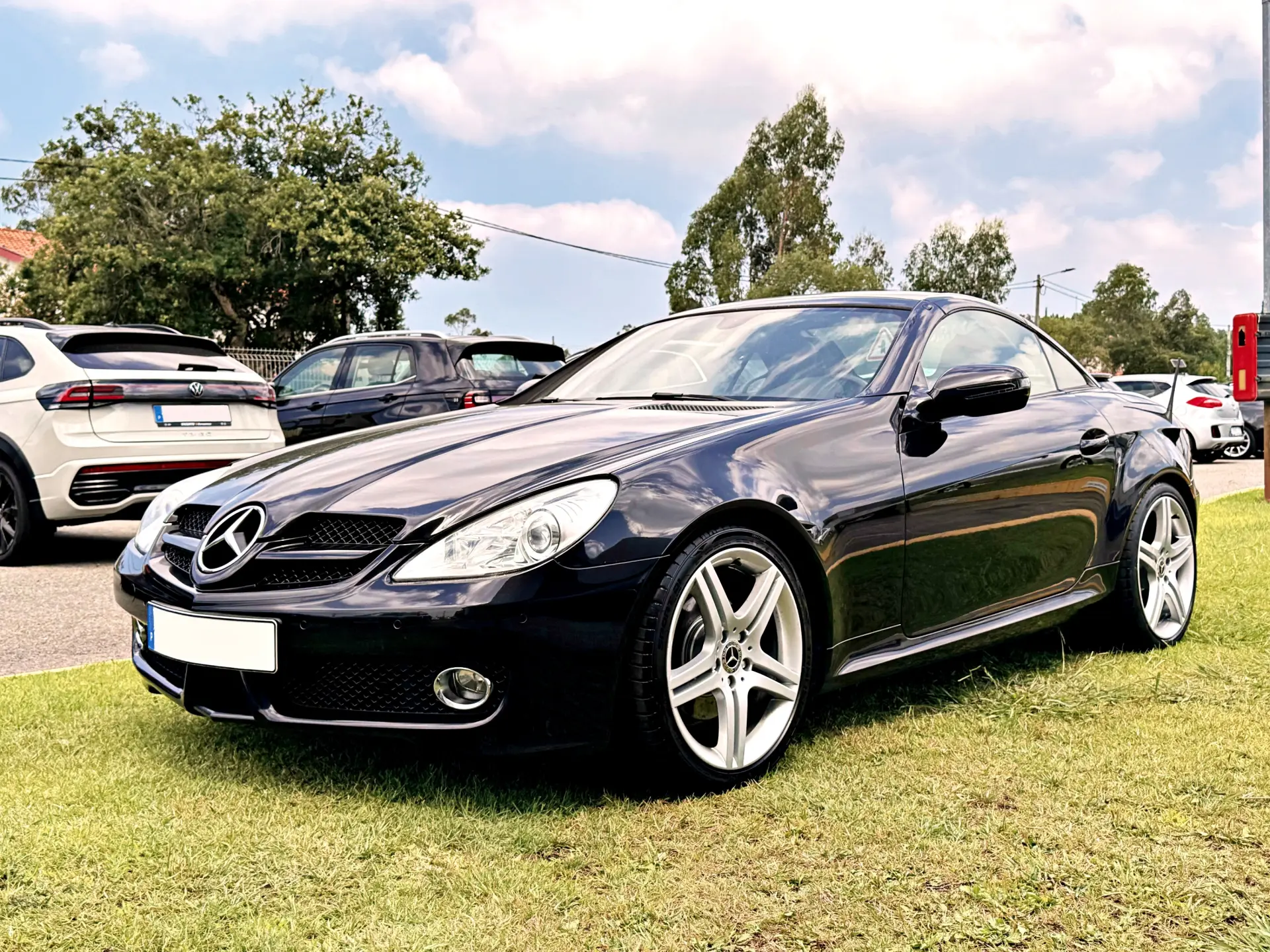Mercedes-Benz SLK 200 Outro 3