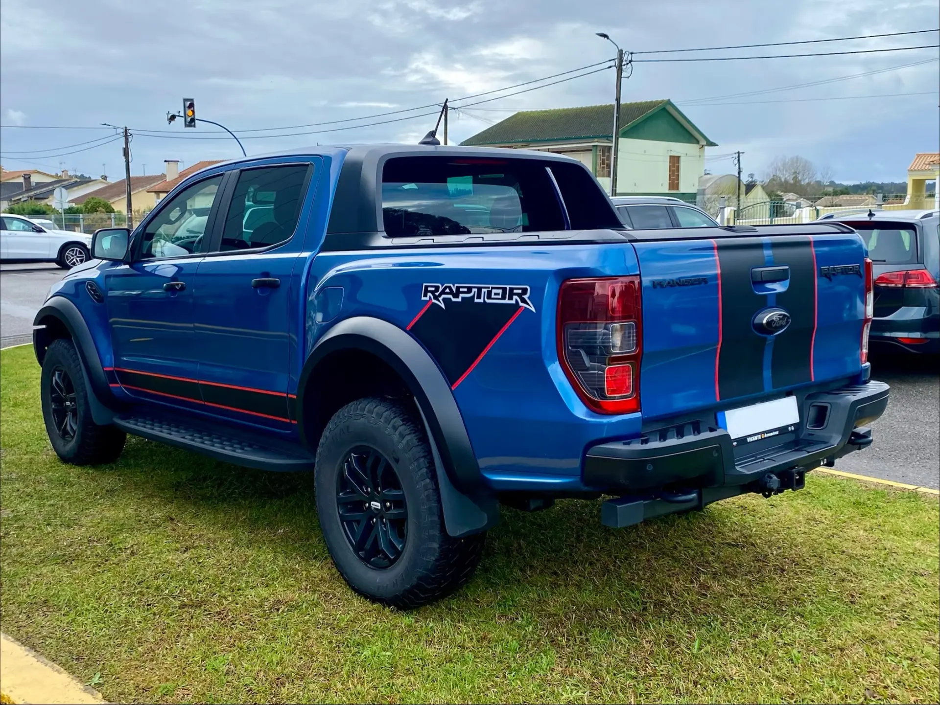 Ford Ranger 2.0 TDCi CD Raptor 4WD 5