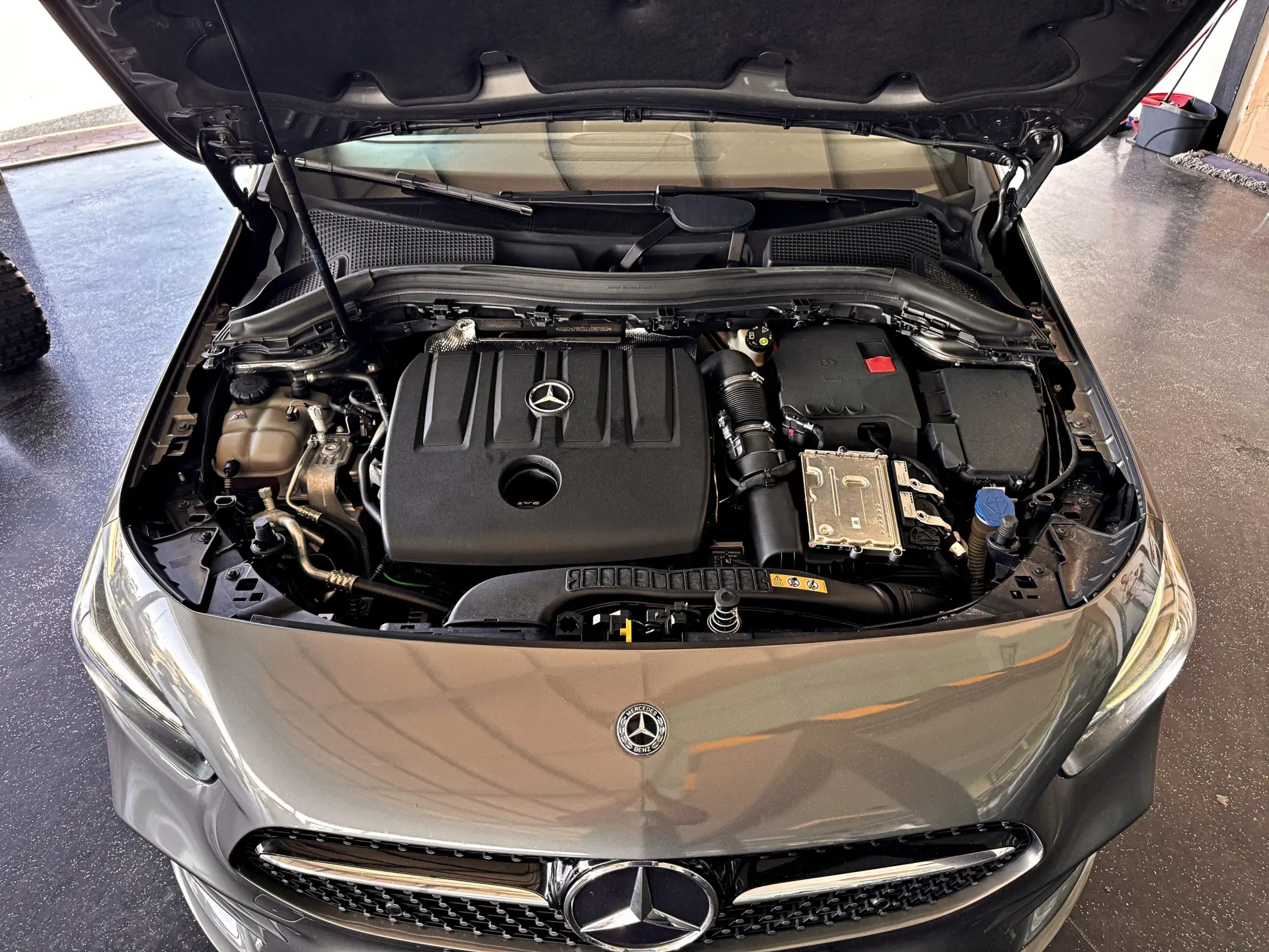 Mercedes-Benz B 180 d AMG Line Aut. 45