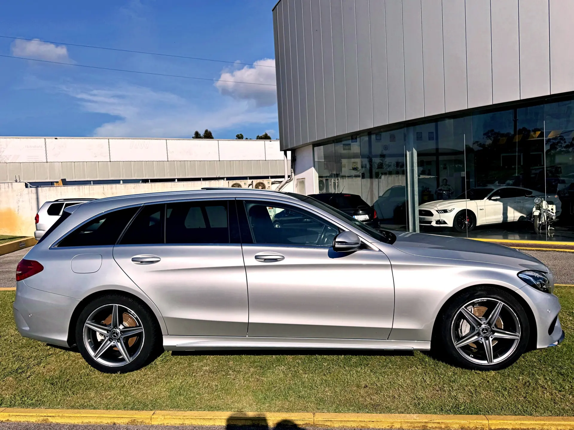 Mercedes-Benz C 220 BlueTEC AMG Line Aut. 60