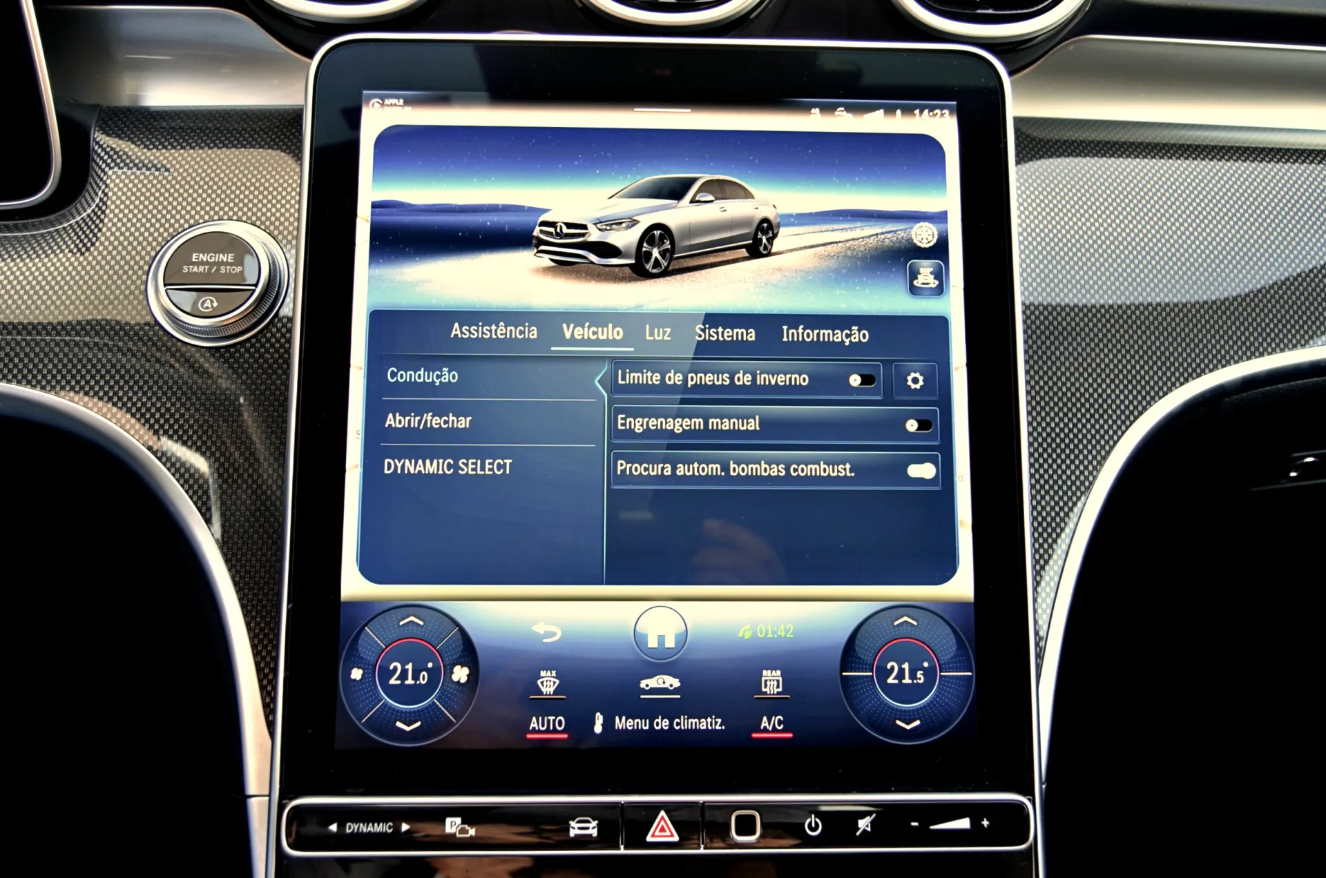 Mercedes-Benz C 300 d AMG Line 23