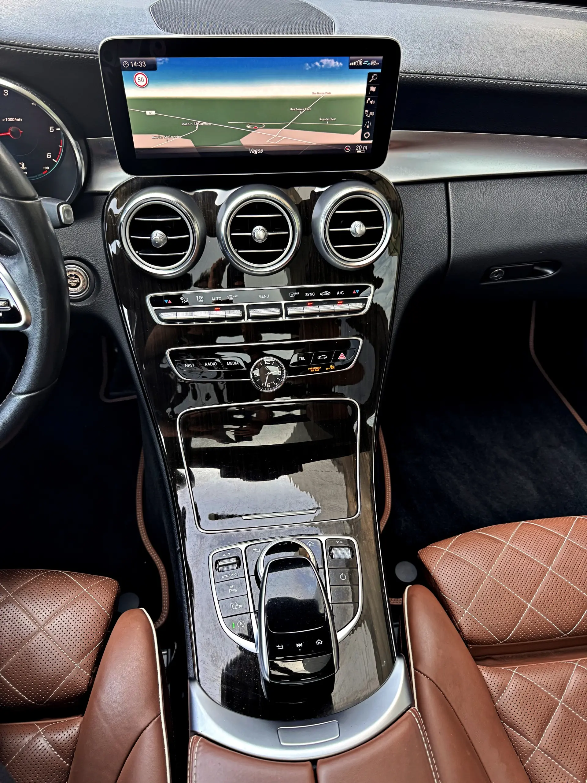 Mercedes-Benz C 220 d 9G-TRONIC AMG Line 18