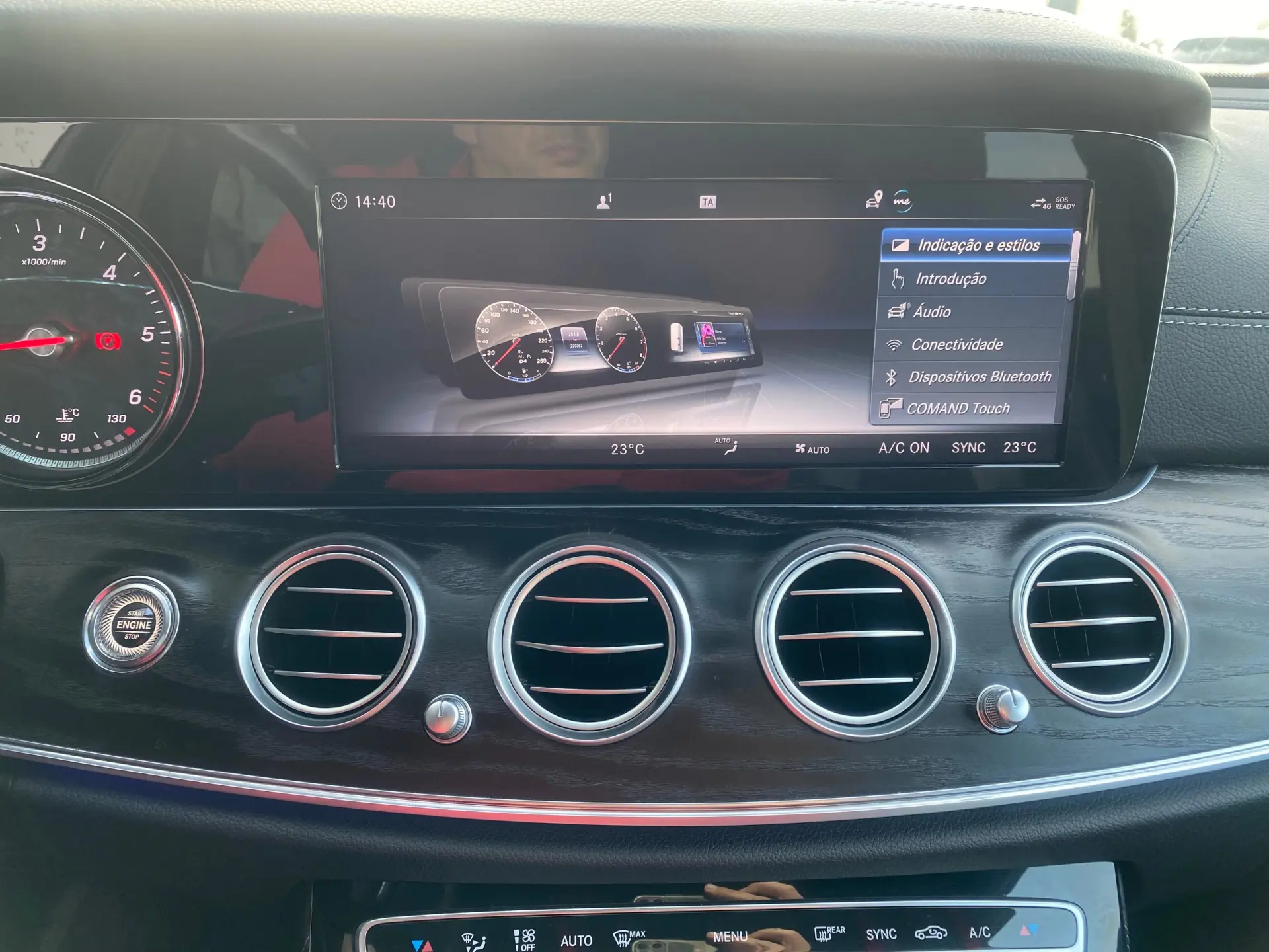 Mercedes-Benz E 220 d AMG Line 26