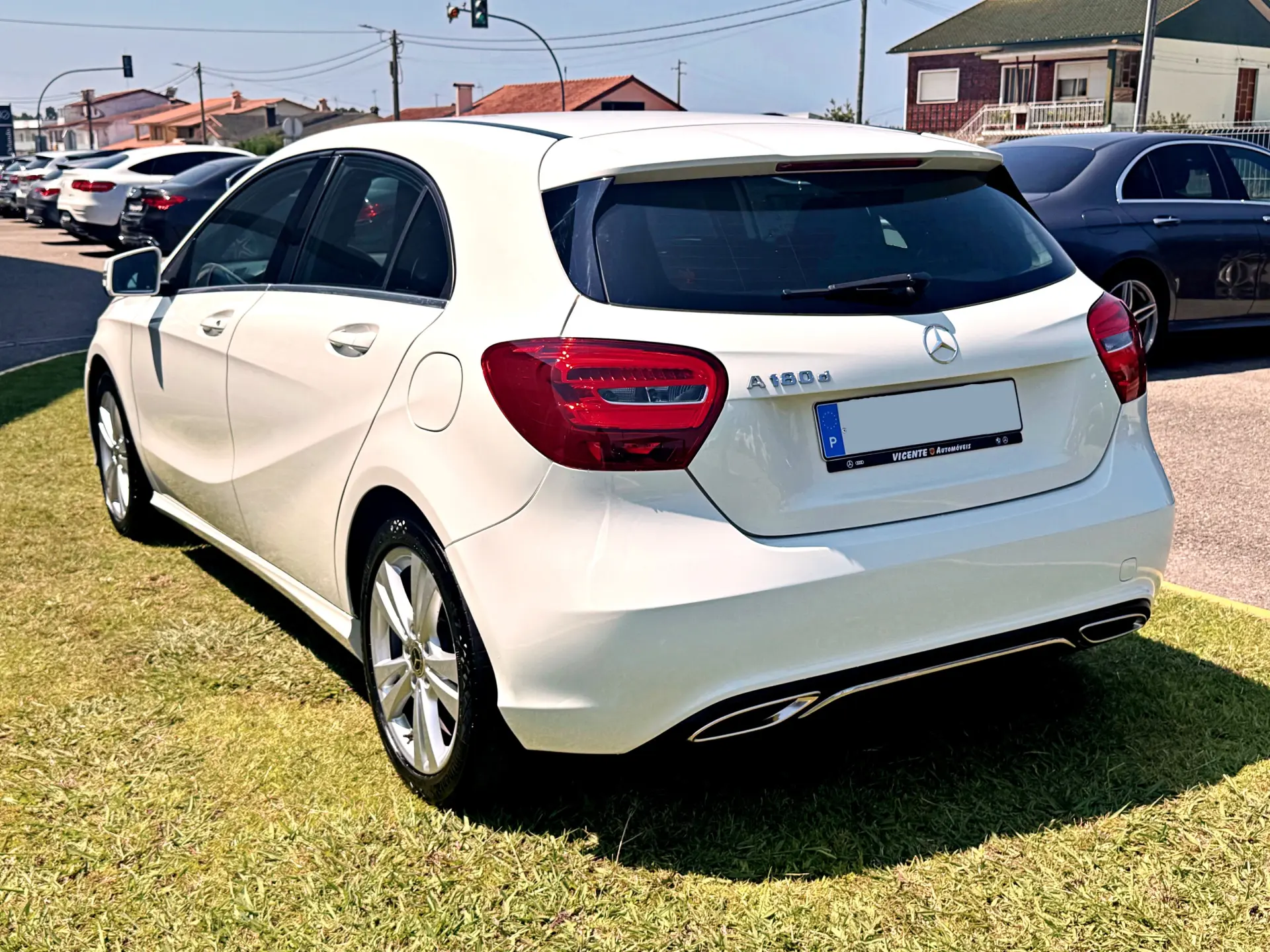 Mercedes-Benz A 180 d Urban 5