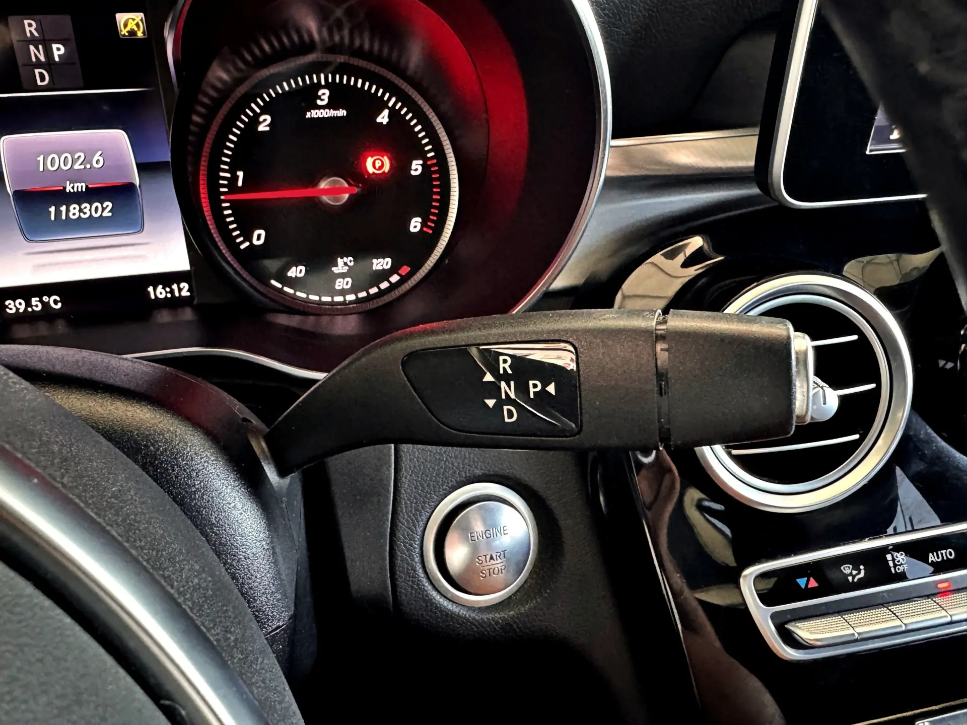 Mercedes-Benz C 220 BlueTEC AMG Line Aut. 17