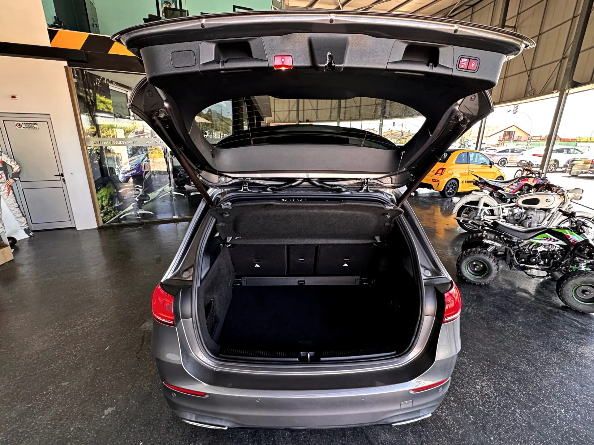 Mercedes-Benz B 180 d AMG Line Aut. 46