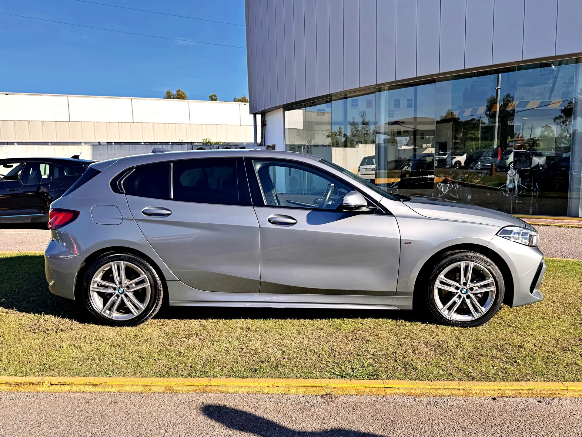 BMW 116 d Pack Desportivo M Auto 8