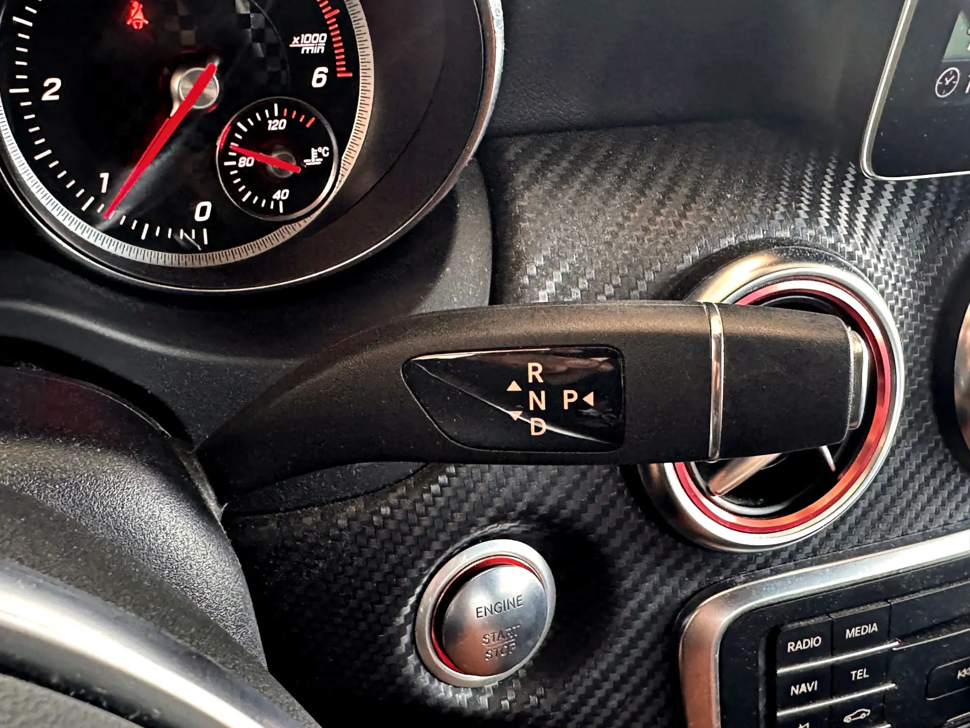 Mercedes-Benz A 180 d AMG Line Aut. 16