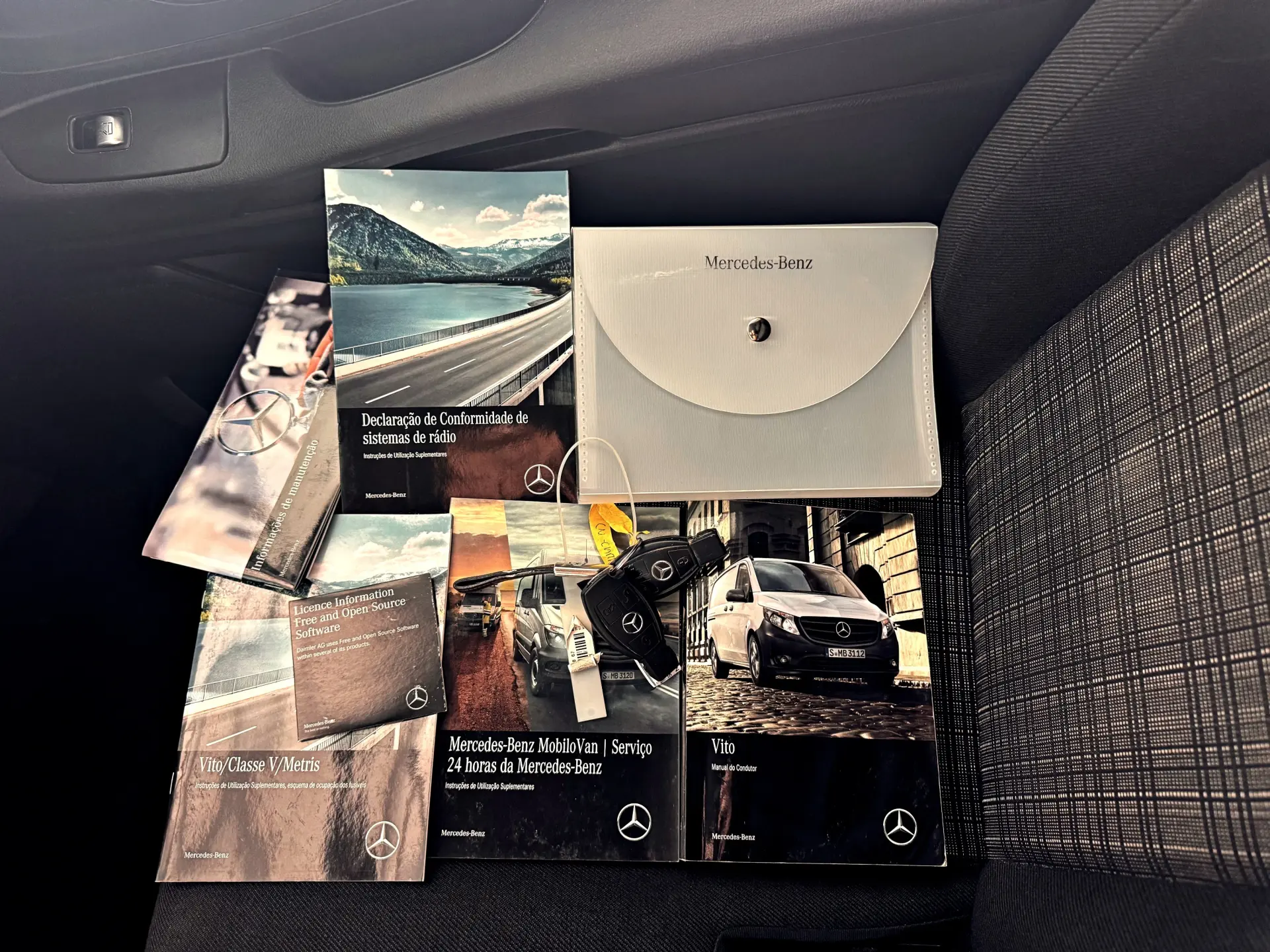 Mercedes-Benz Vito 110 CDi/32 Pro 22
