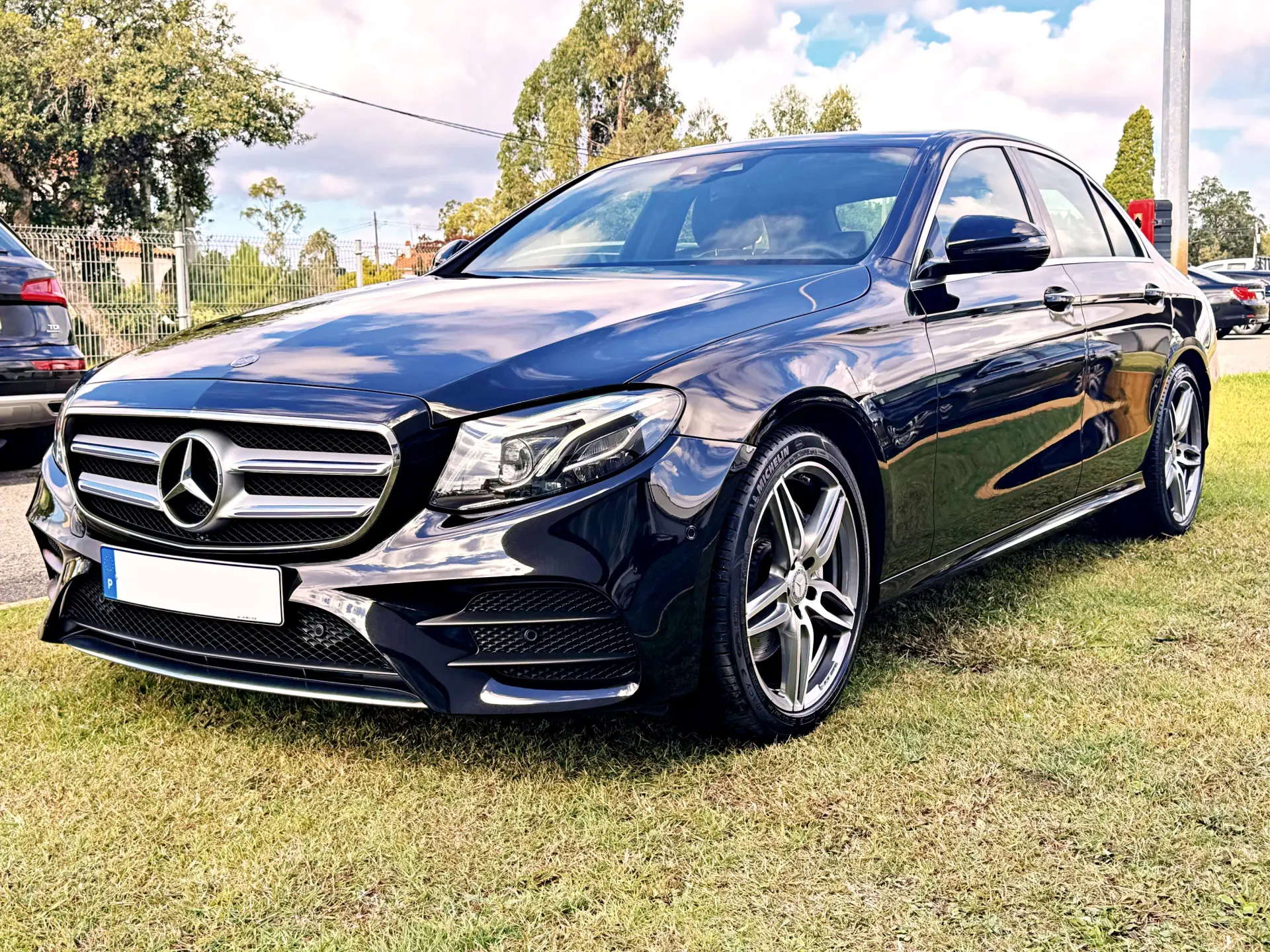 Mercedes-Benz E 220 d AMG Line 3