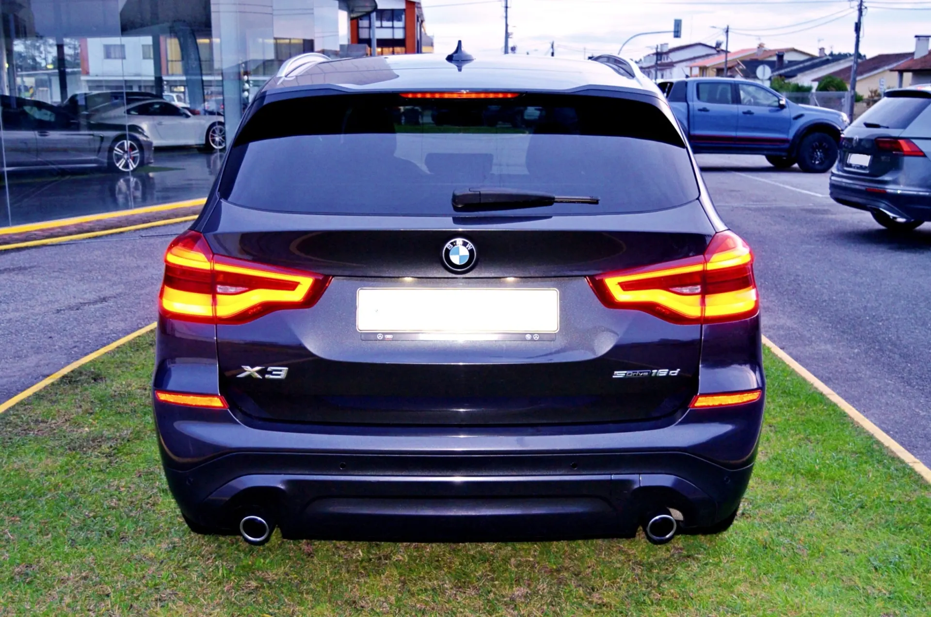 BMW X3 18 d sDrive Auto 39