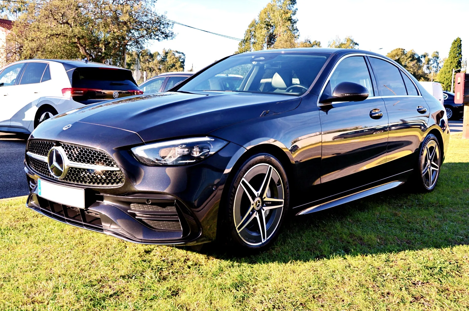 Mercedes-Benz C 300 d AMG Line 3