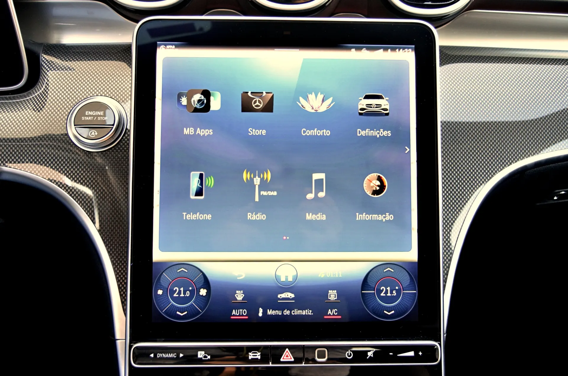 Mercedes-Benz C 300 d AMG Line 20