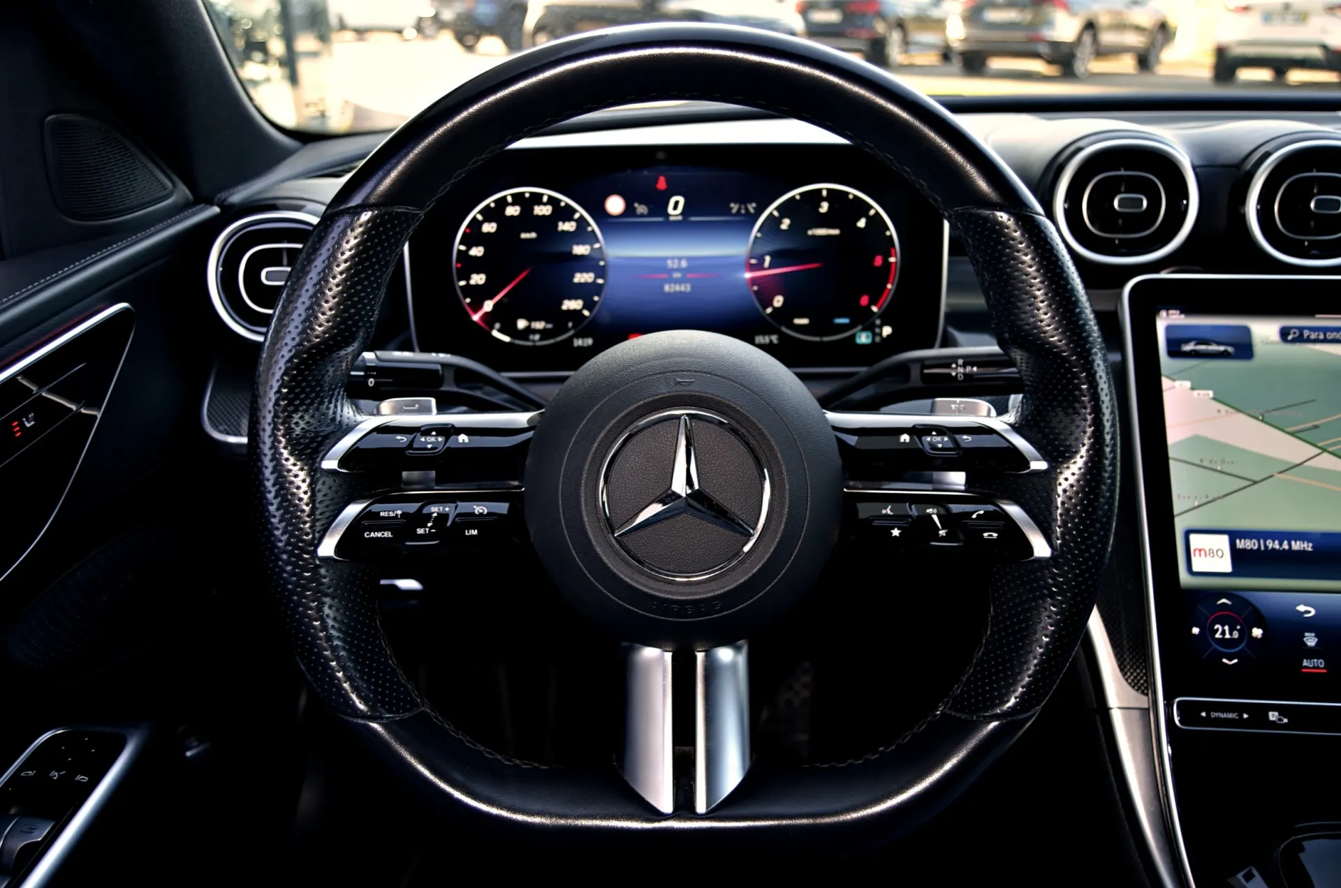 Mercedes-Benz C 300 d AMG Line 14