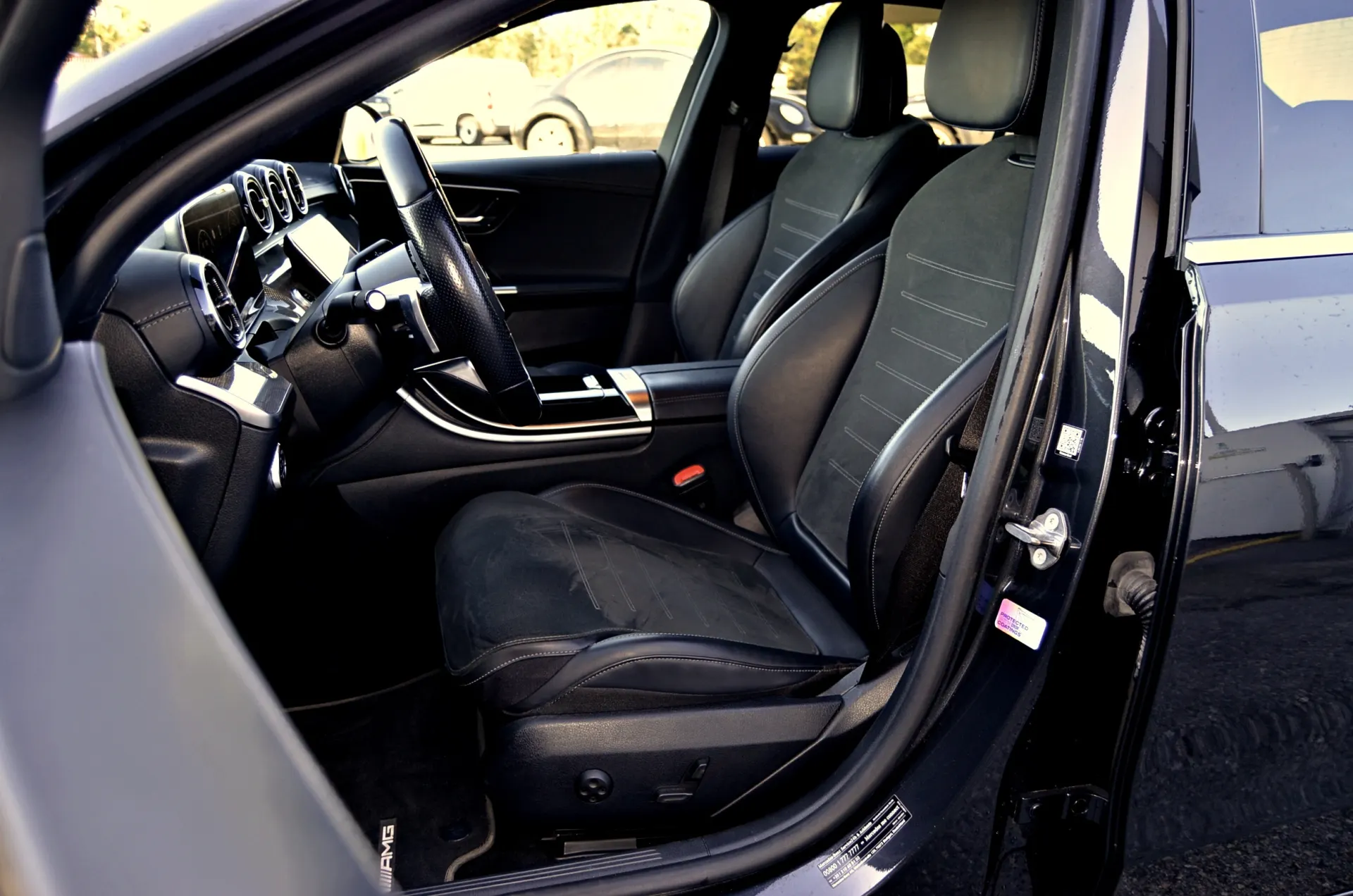 Mercedes-Benz C 300 d AMG Line 8