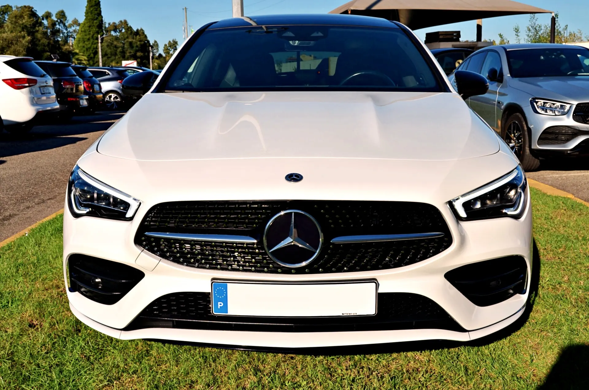 Mercedes-Benz CLA 250 e Shooting Brake AMG Line 2