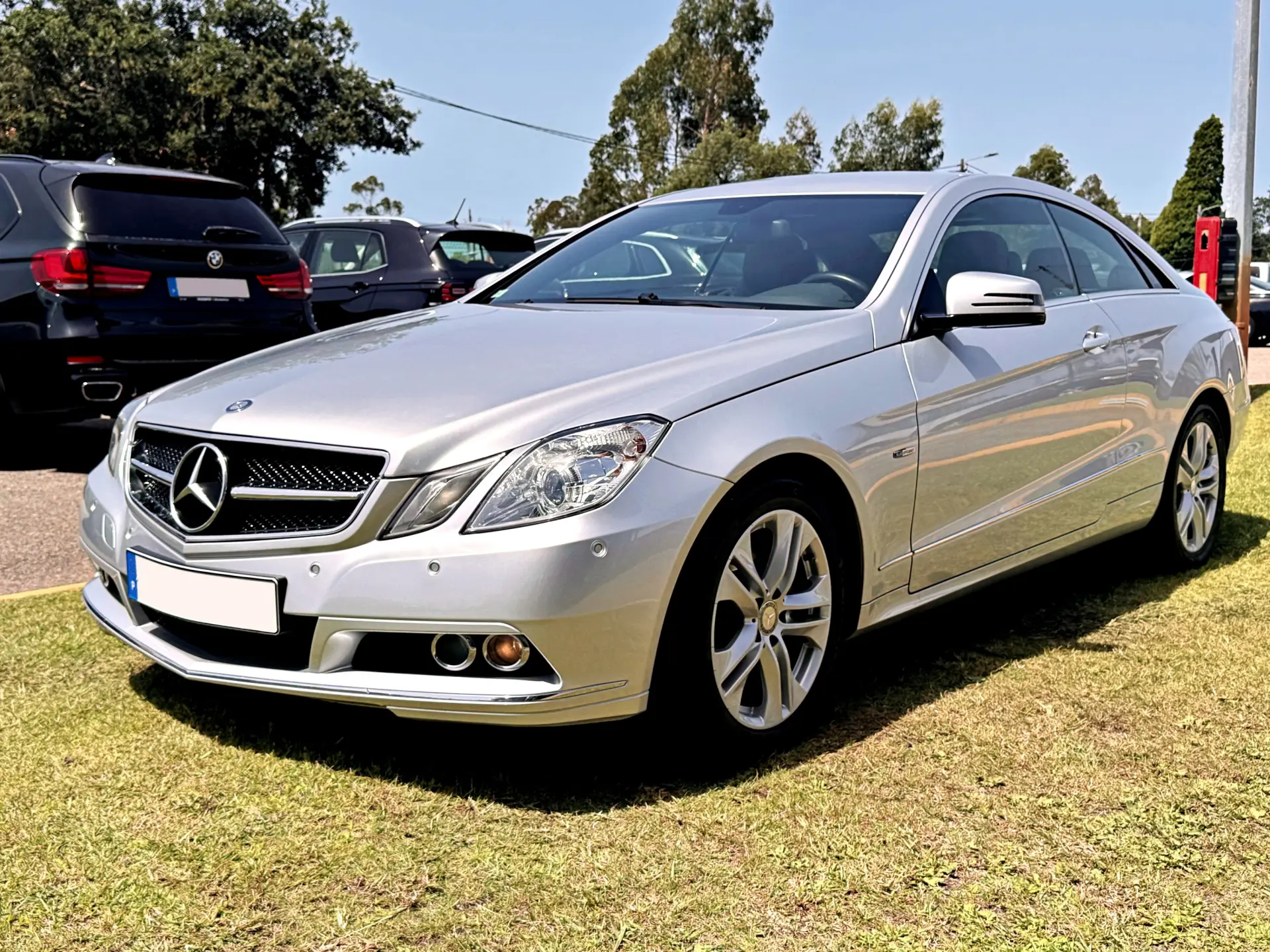 Mercedes-Benz E 220 CDi Avantgarde BlueEfficiency 3