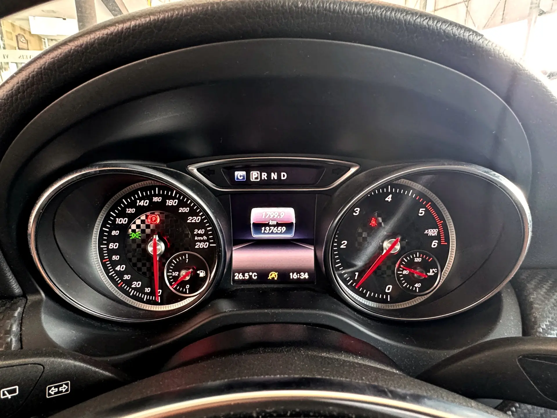 Mercedes-Benz A 180 d AMG Line Aut. 47