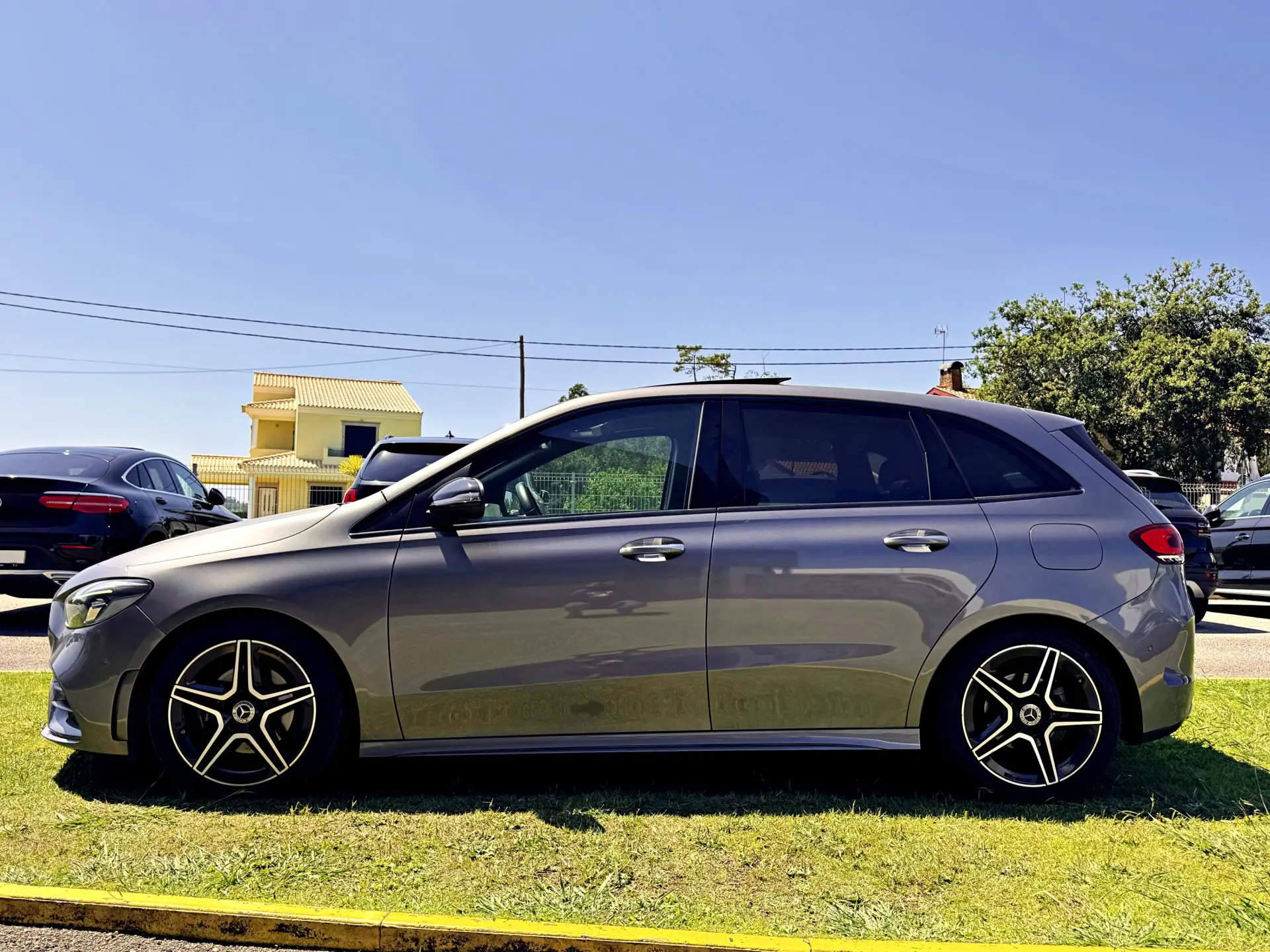 Mercedes-Benz B 180 d AMG Line Aut. 4
