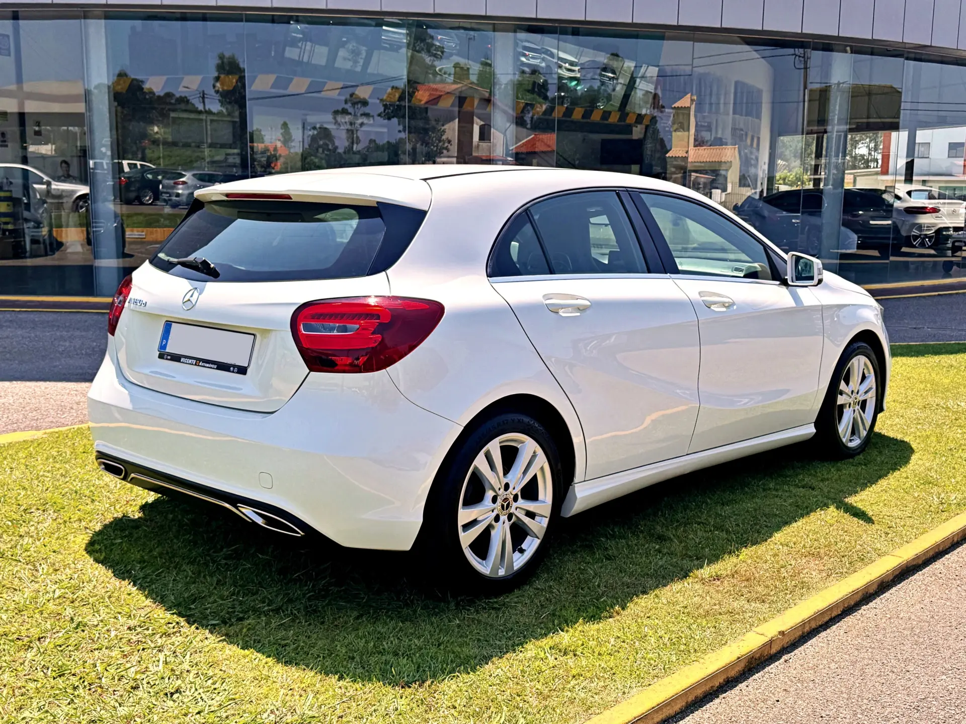Mercedes-Benz A 180 d Urban 48