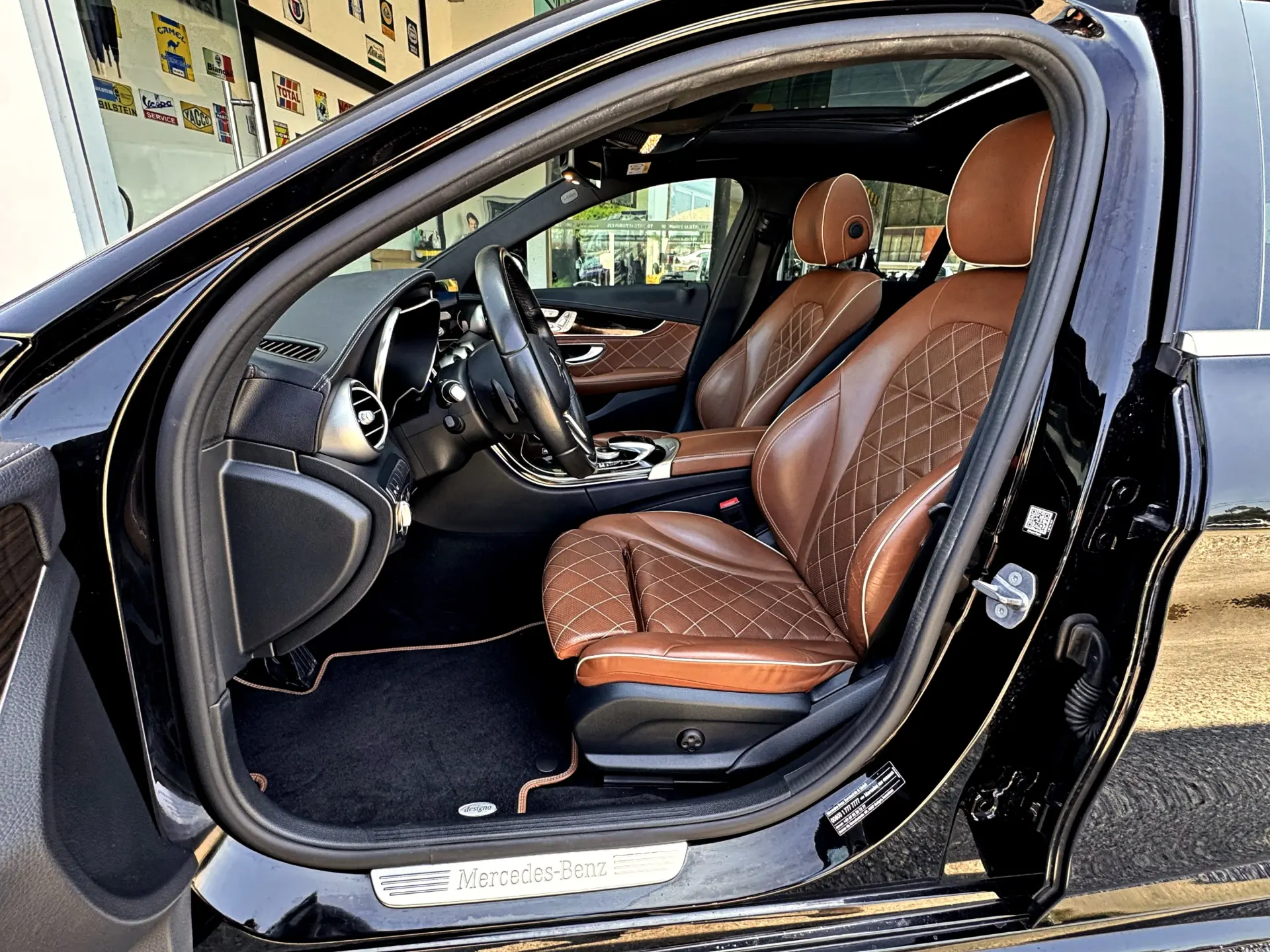 Mercedes-Benz C 220 d 9G-TRONIC AMG Line 7