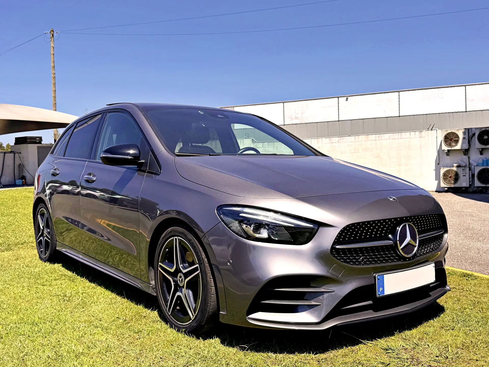 Mercedes-Benz B 180 d AMG Line Aut. 1