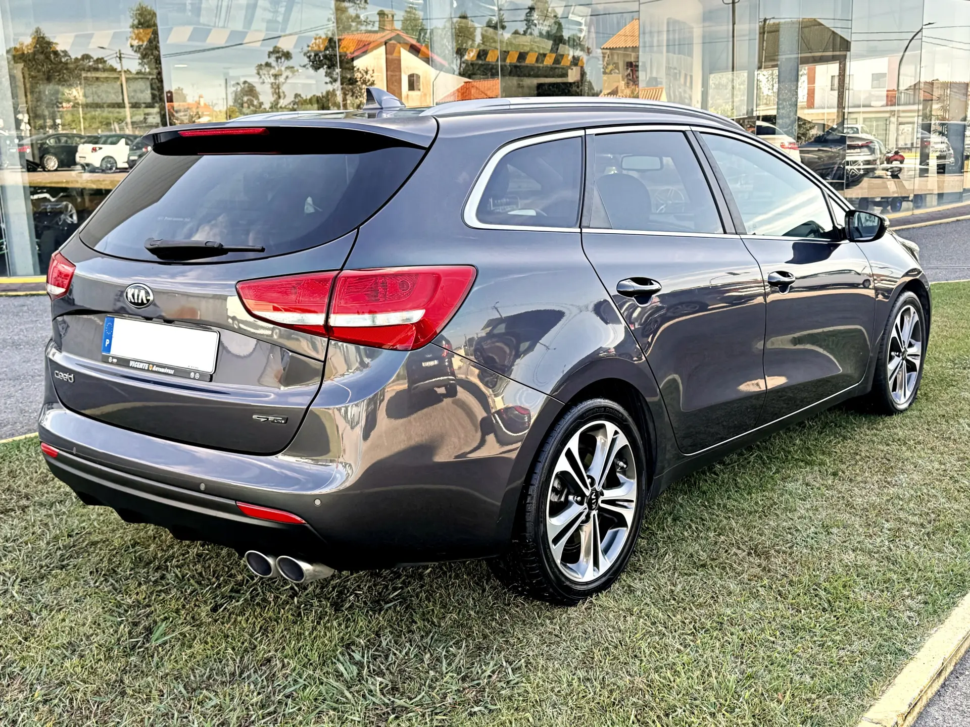 Kia Ceed SW 1.6 CRDi GT Line 34