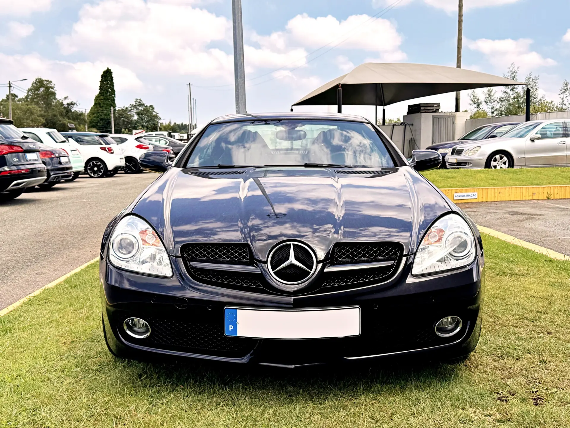 Mercedes-Benz SLK 200 Outro 2