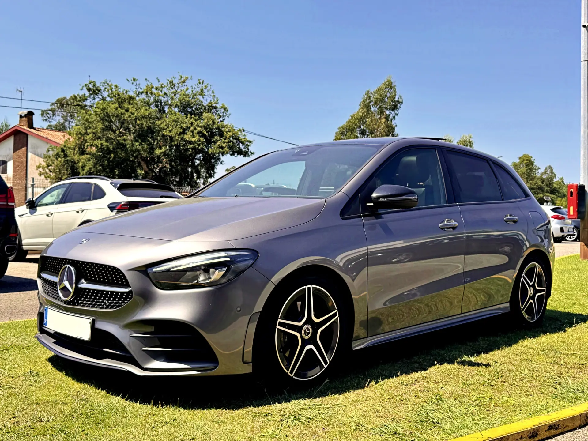 Mercedes-Benz B 180 d AMG Line Aut. 3