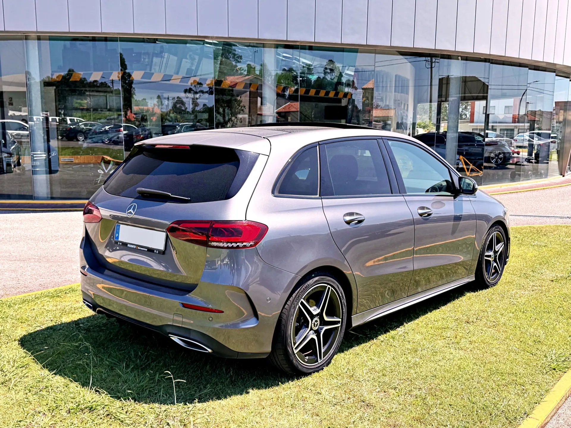Mercedes-Benz B 180 d AMG Line Aut. 48