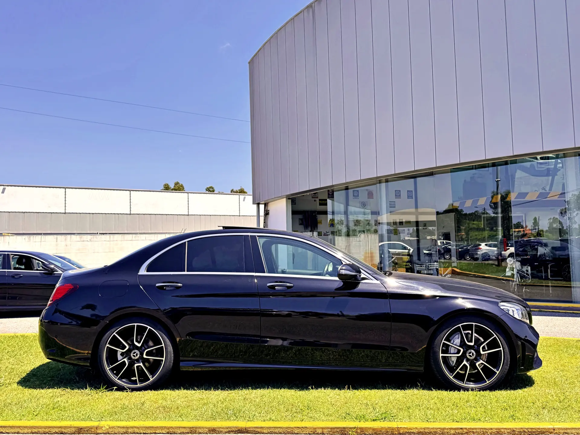 Mercedes-Benz C 220 d 9G-TRONIC AMG Line 41